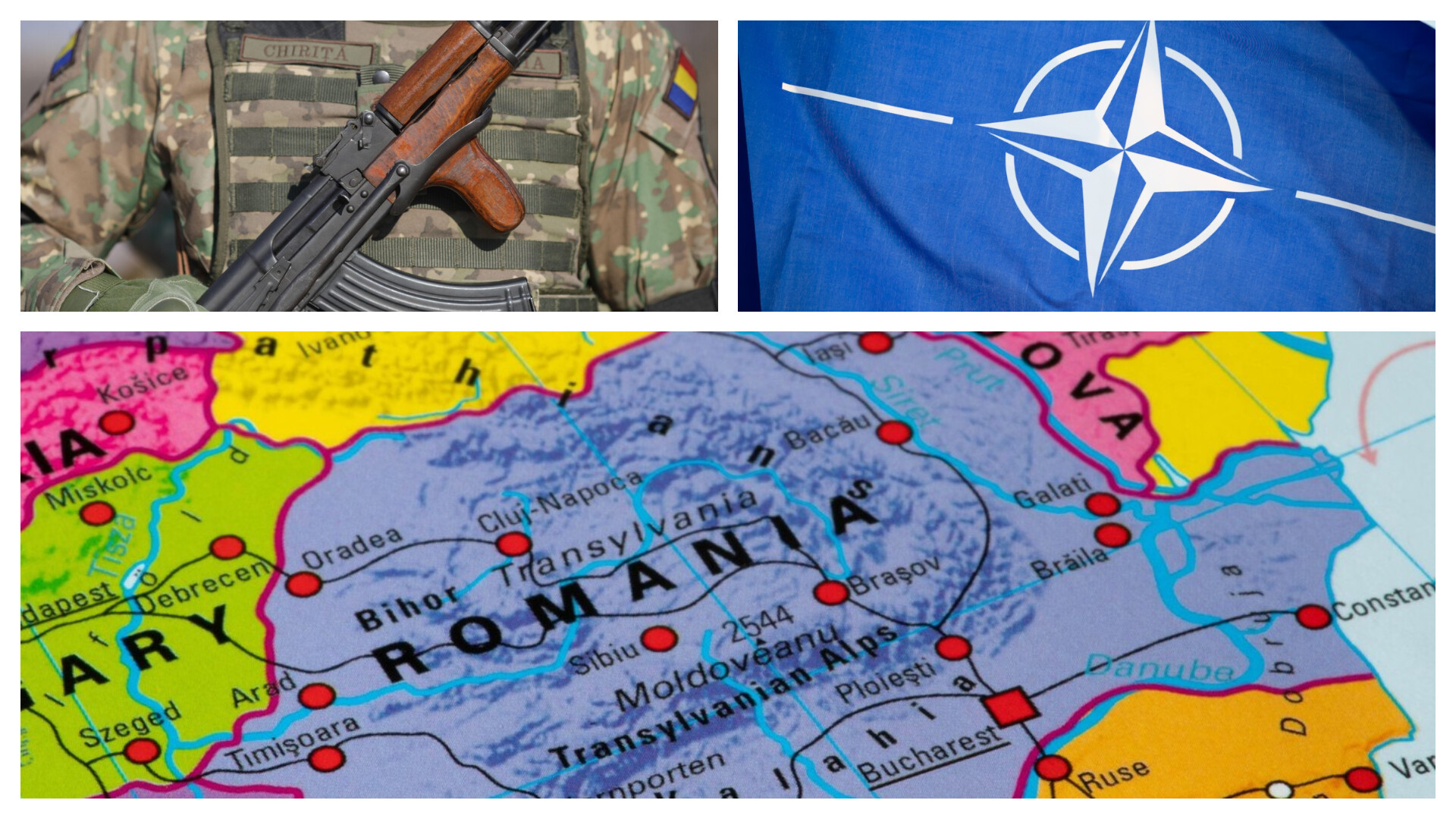 românia nato