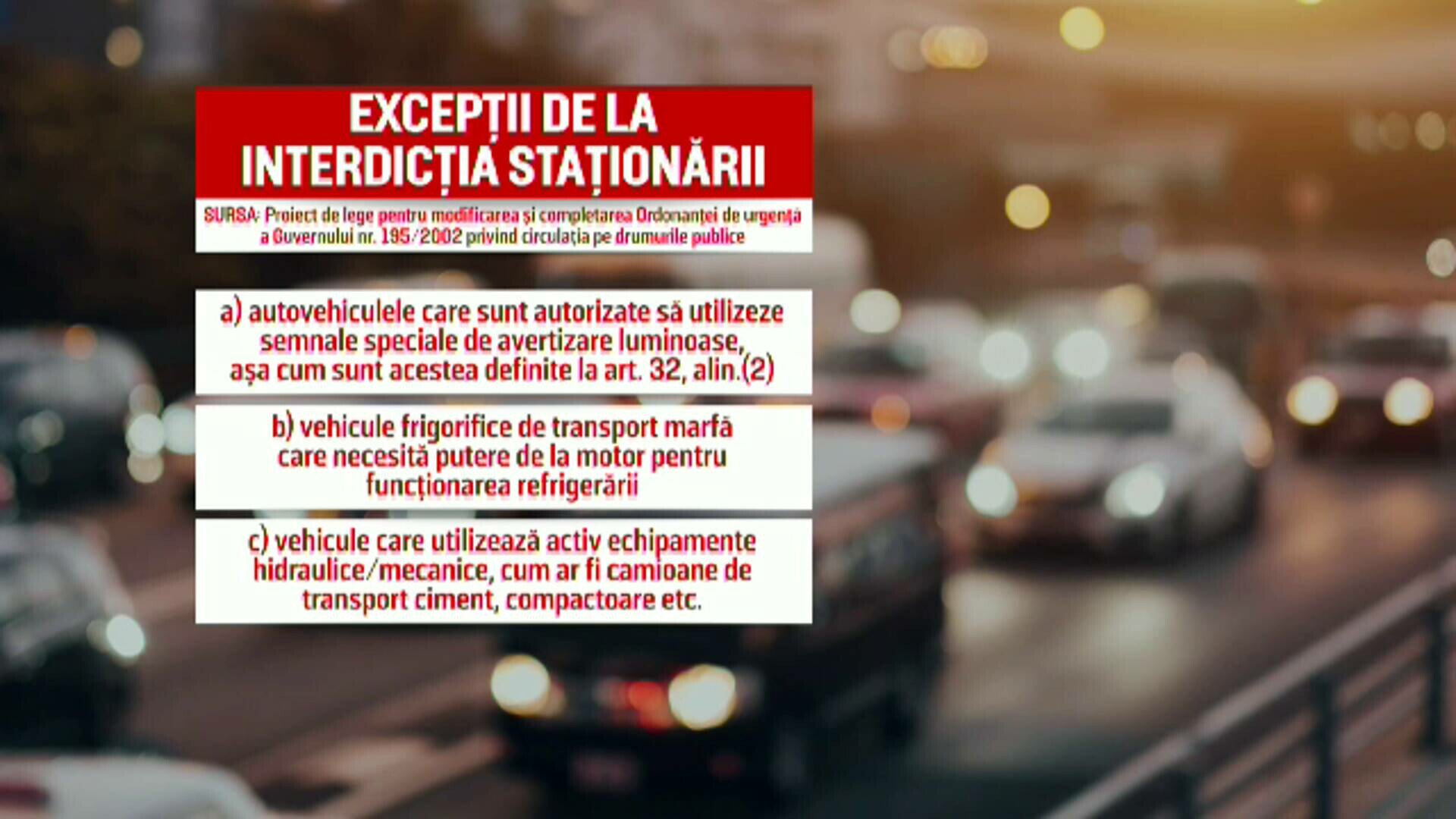 Amenzi pentru șoferii care poluează. Motorul pornit în timpul staționării ar putea fi interzis