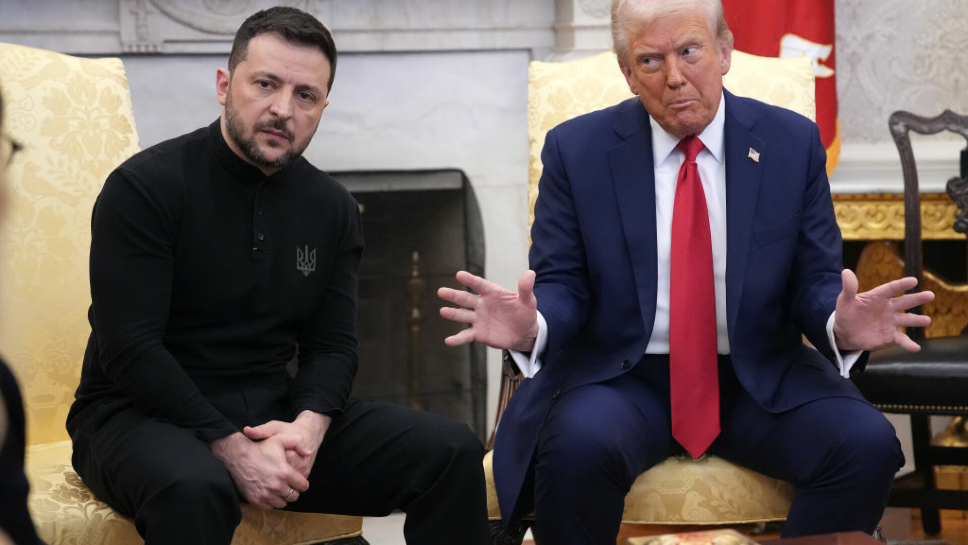 Donald Trump, Volodimir Zelenski
