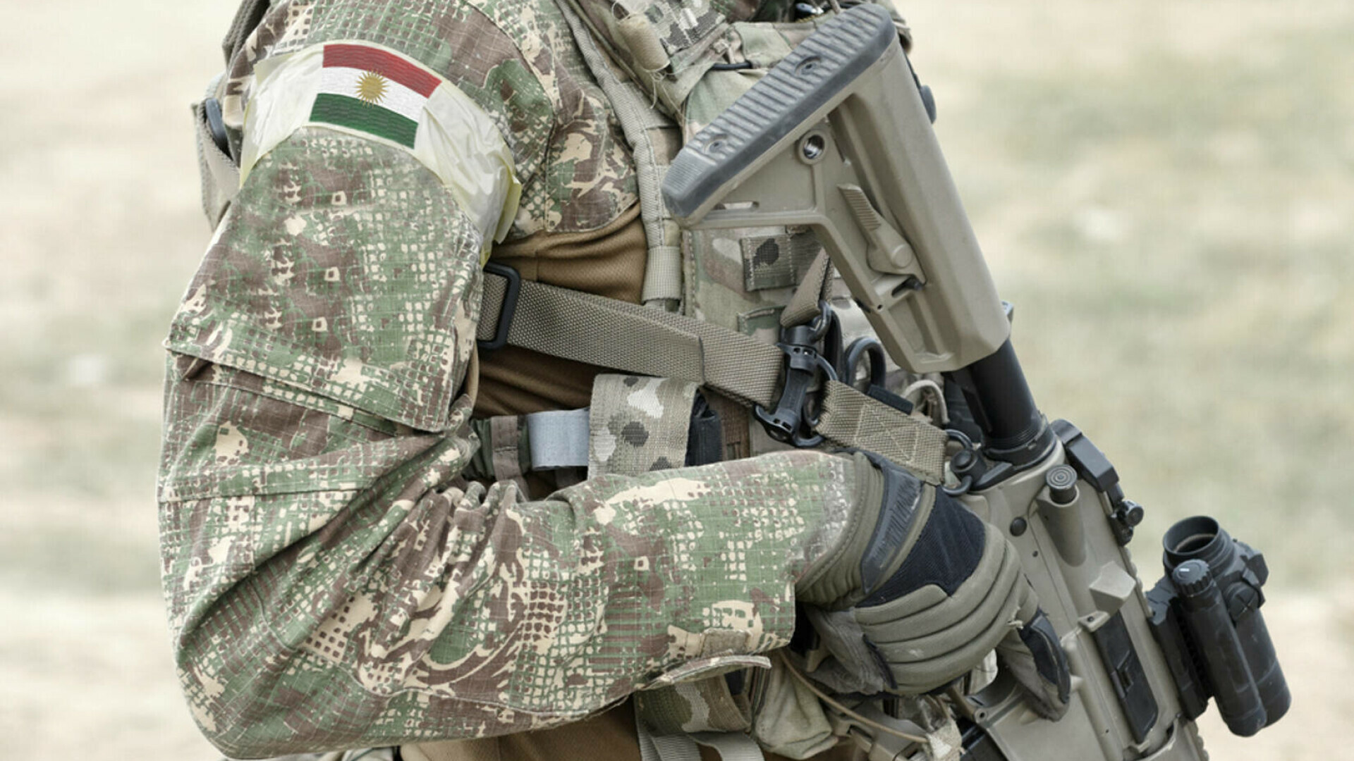soldat Kurdistan