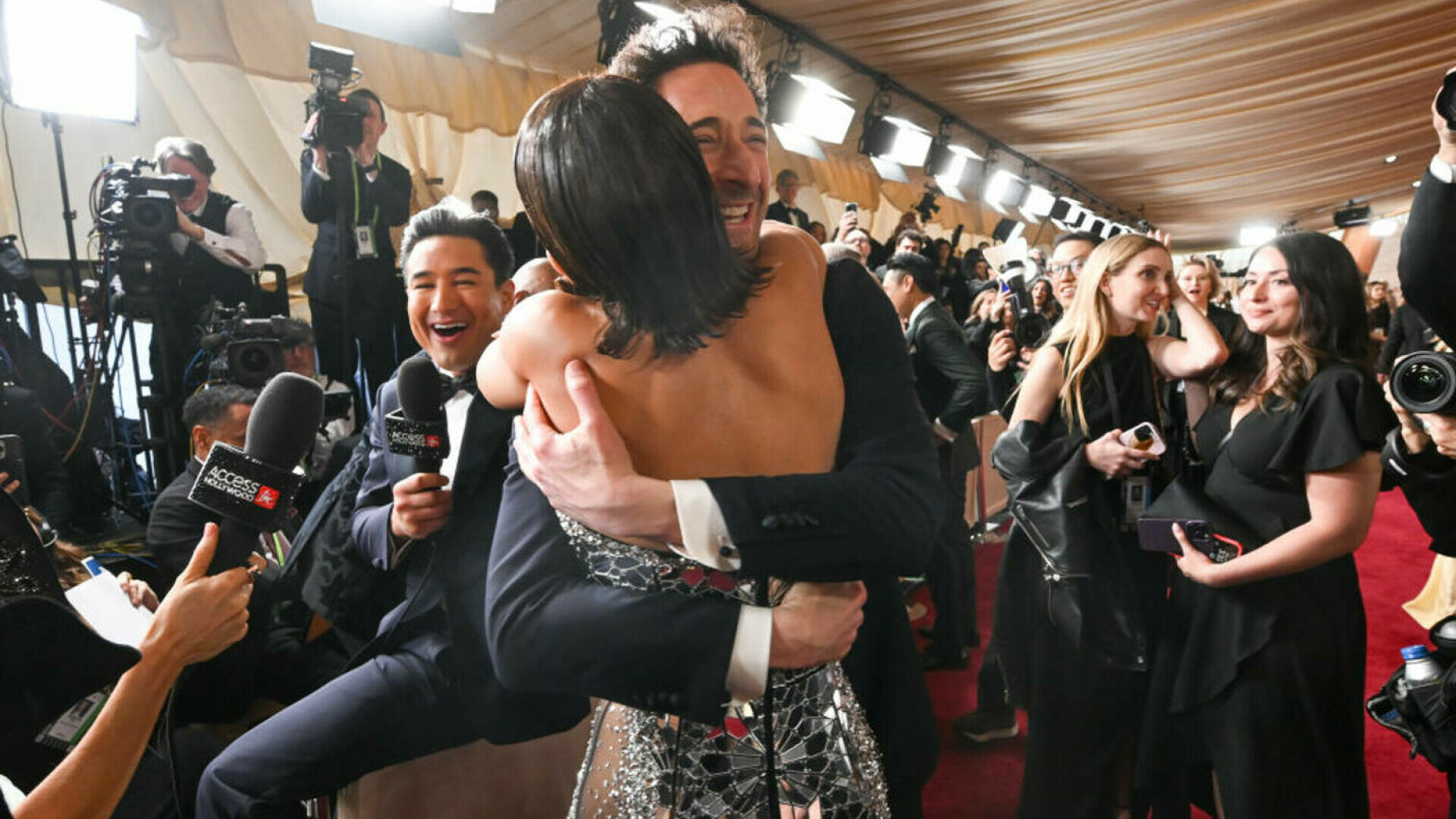 Halle Berry, Adrien Brody