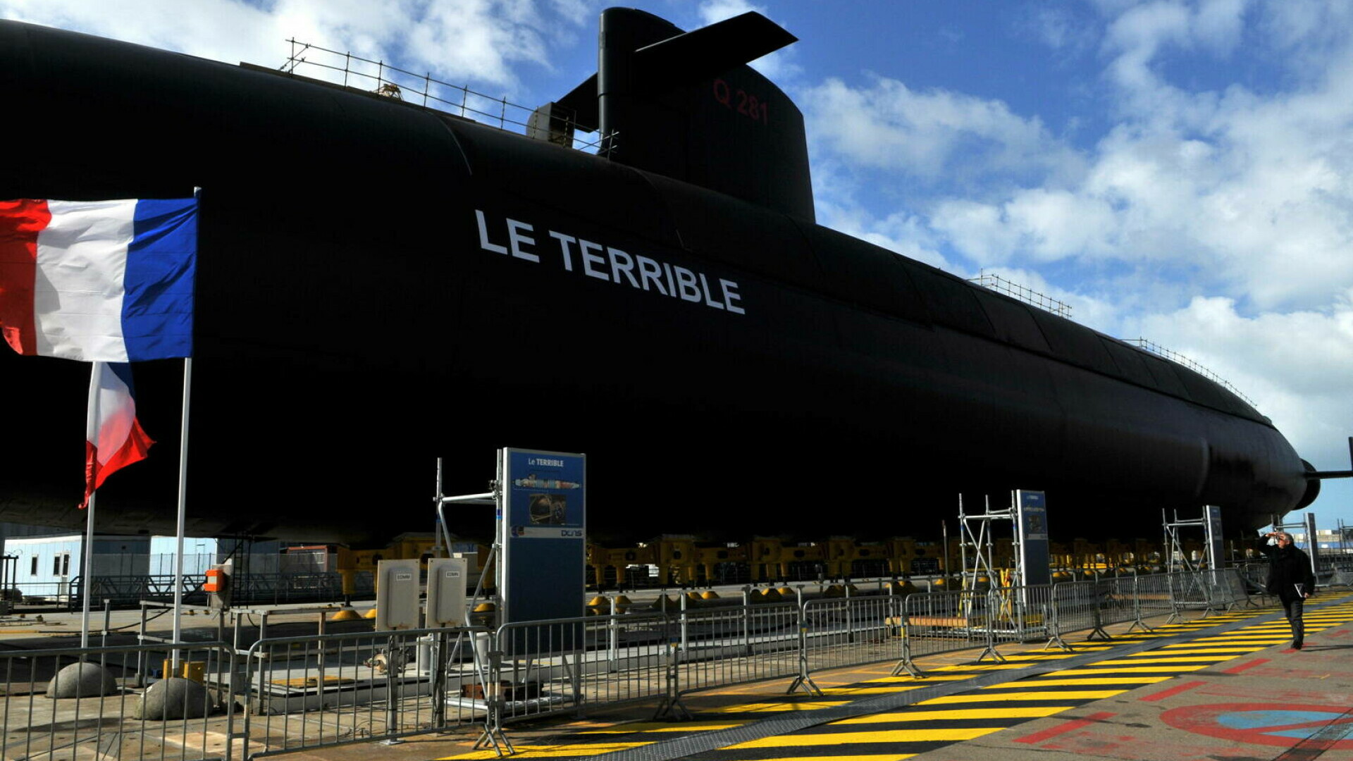 submarin nuclear franta