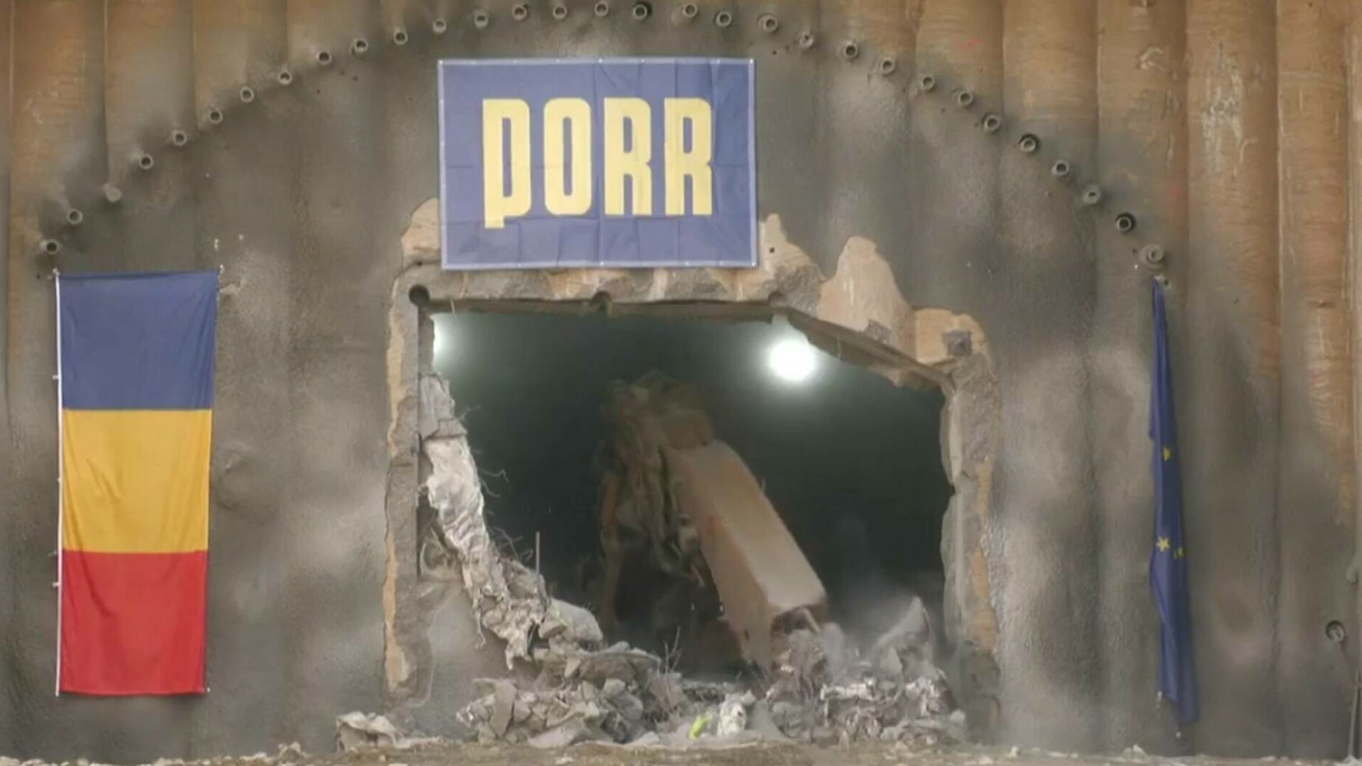 tunel, Momaia, autostrada