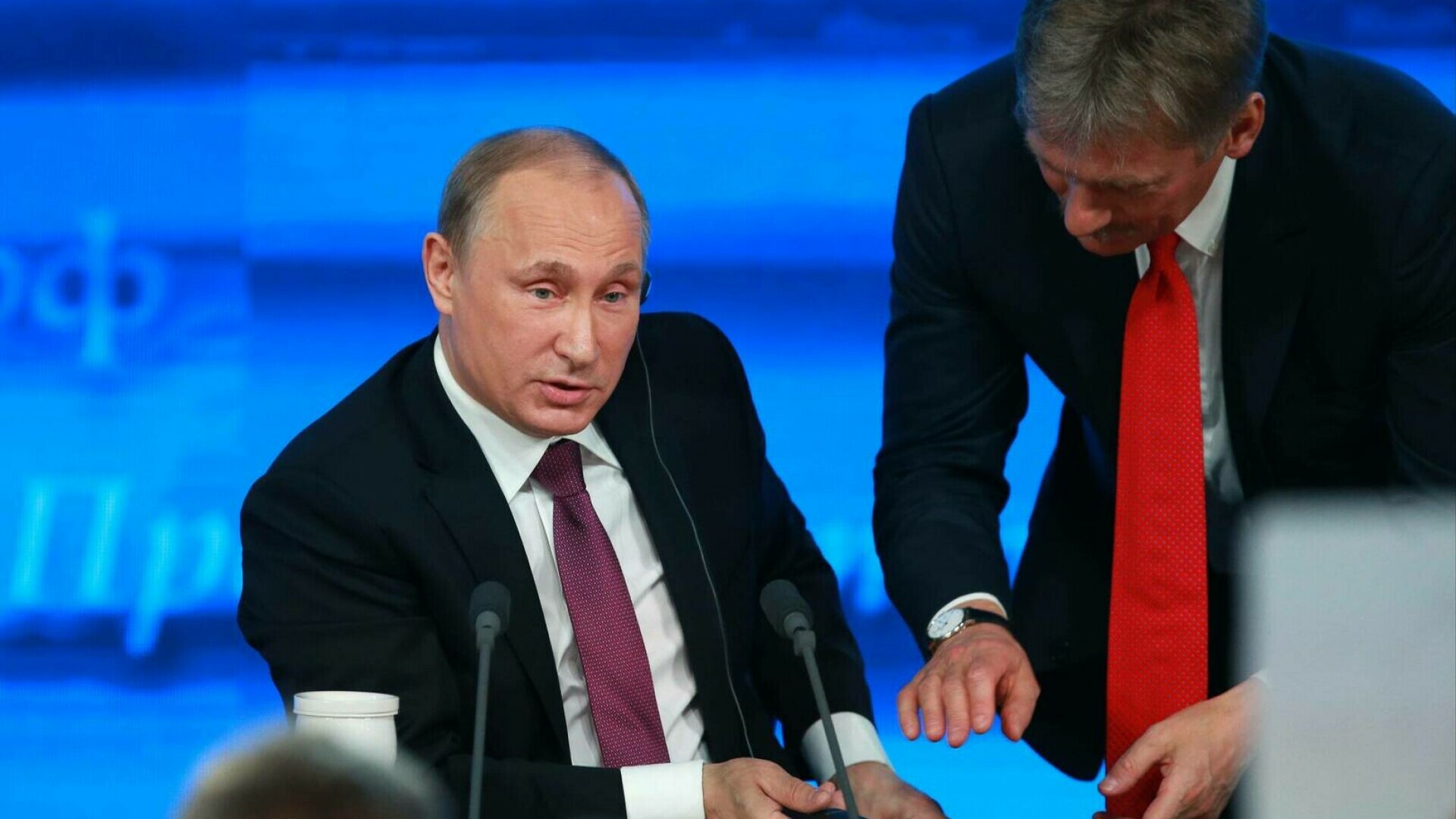 vladimir putin dmitri peskov