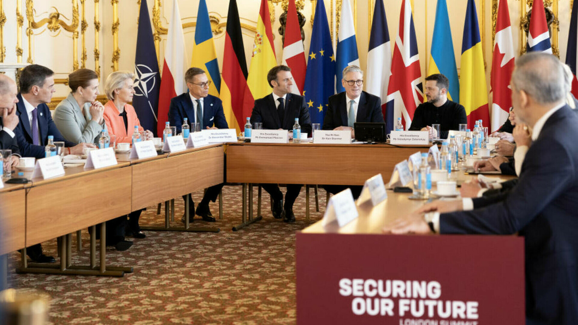 summit londra ucraina