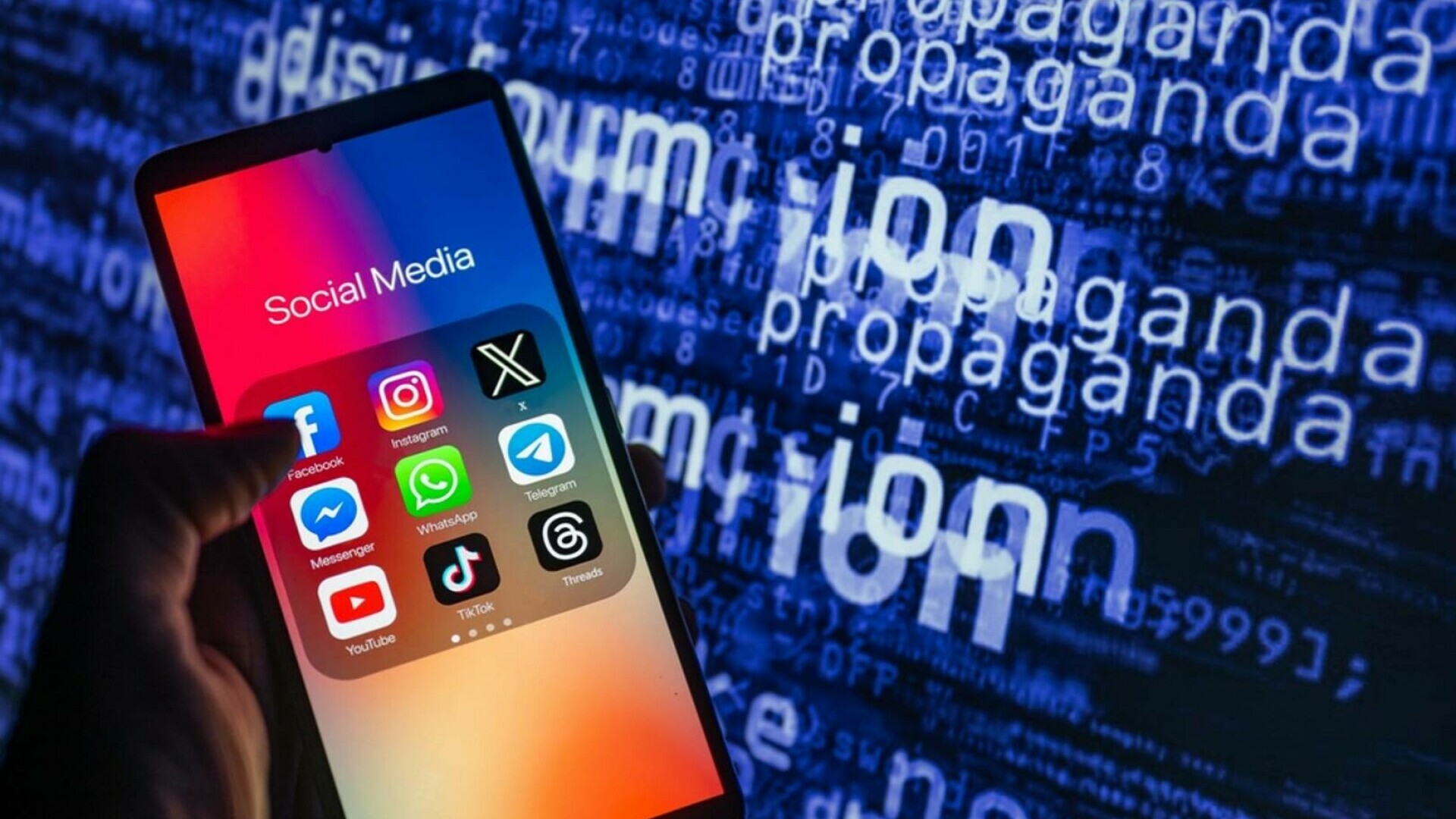 Social Media propagandă