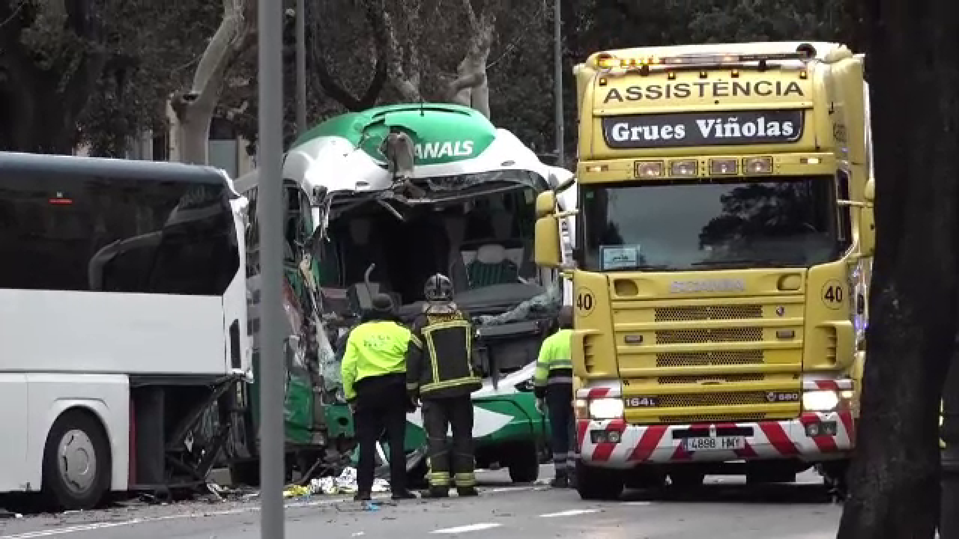 Accident grav în Spania