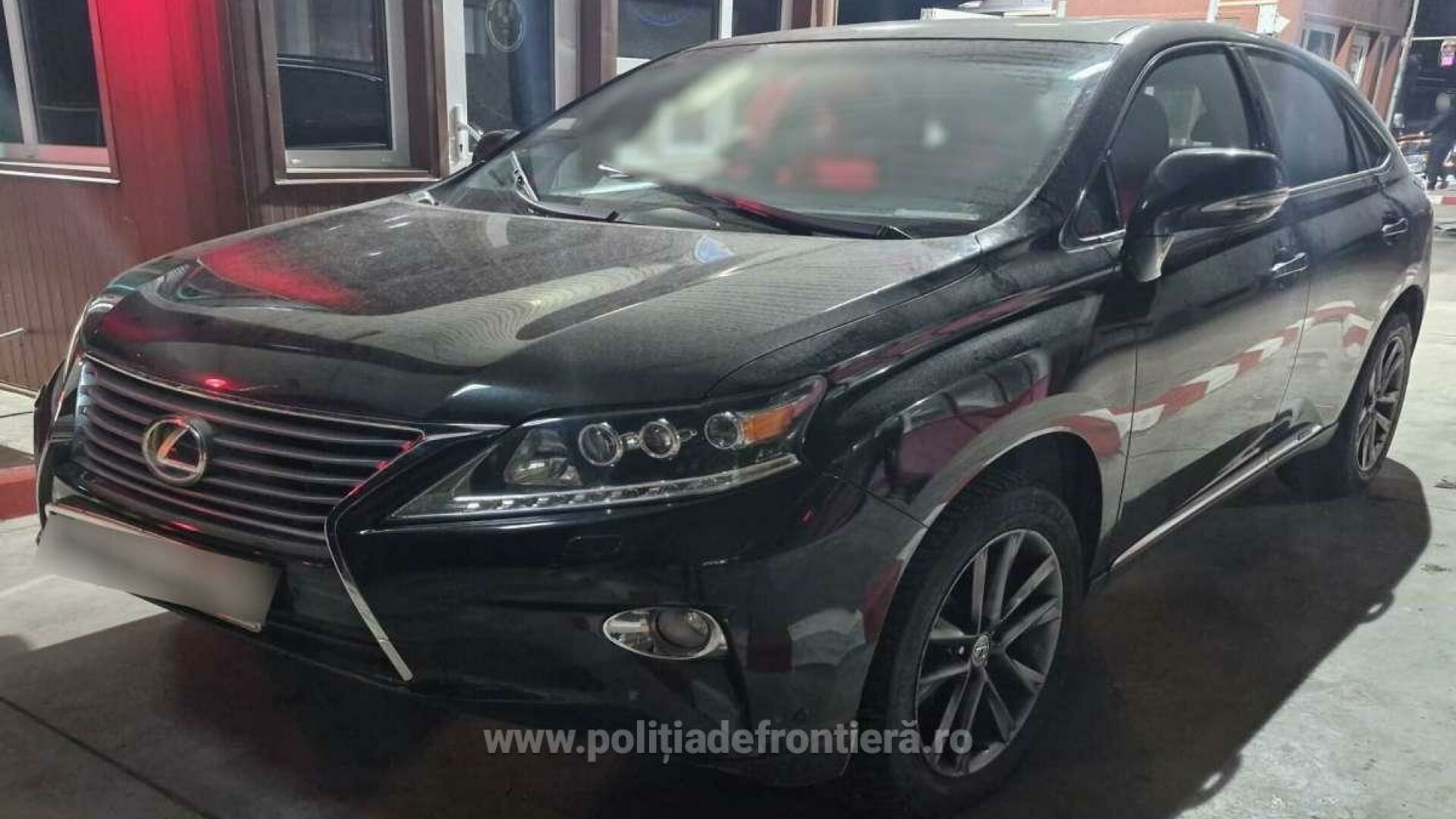 autoturism semnalat ca fiind furat de autoritățile din Austria