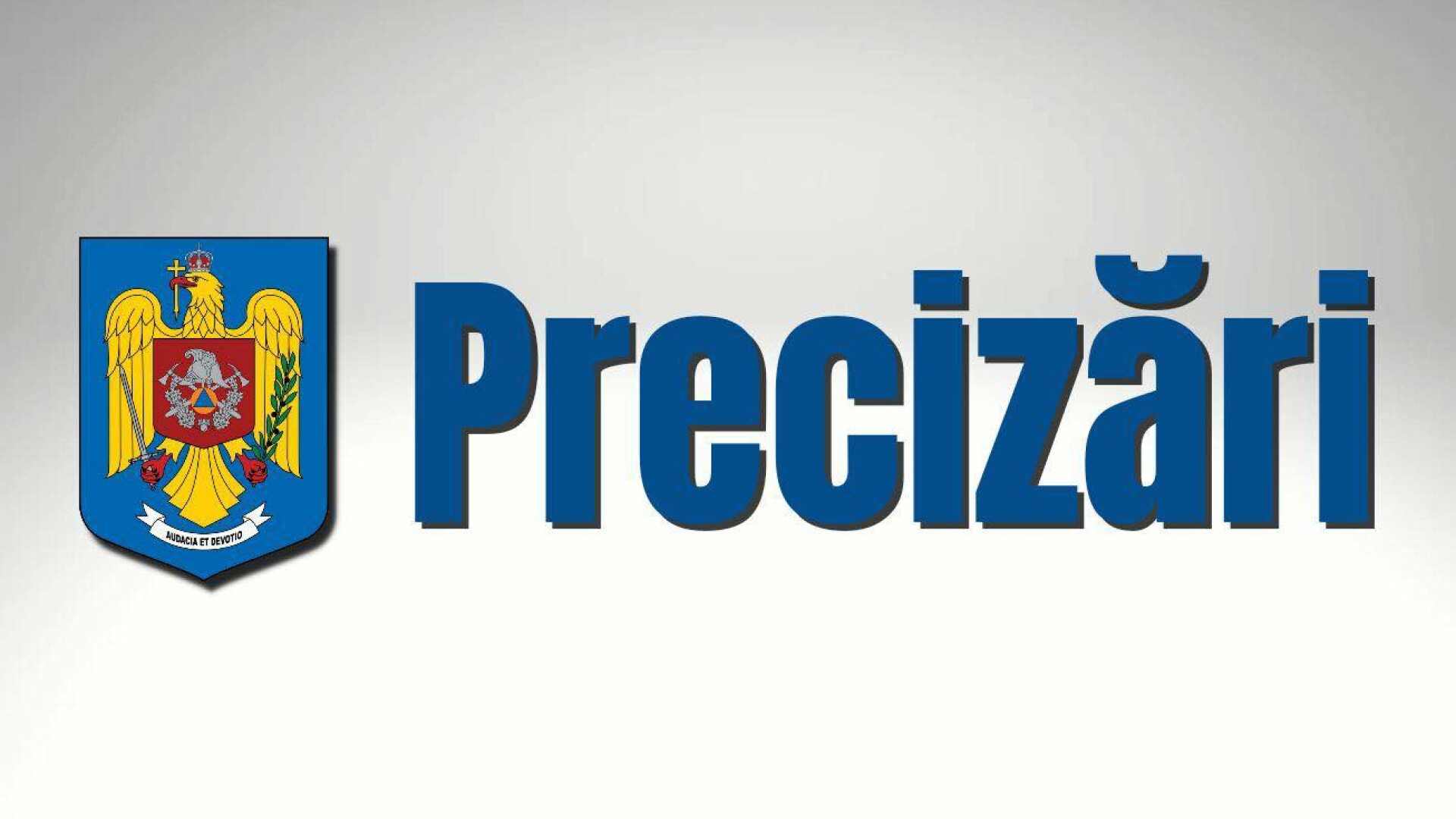 Precizările ISU Galați cu privire la un plan de evacuare a populației