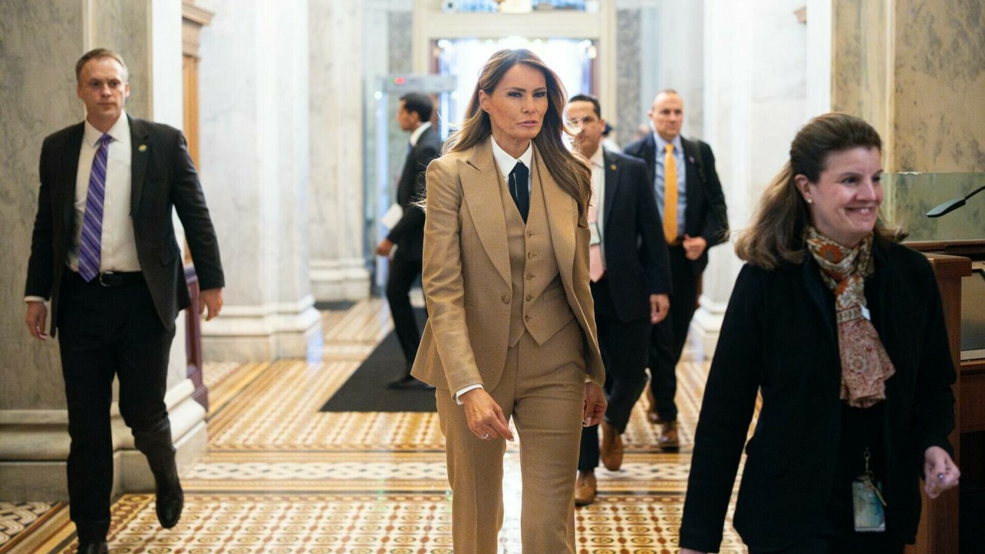 Melania Trump