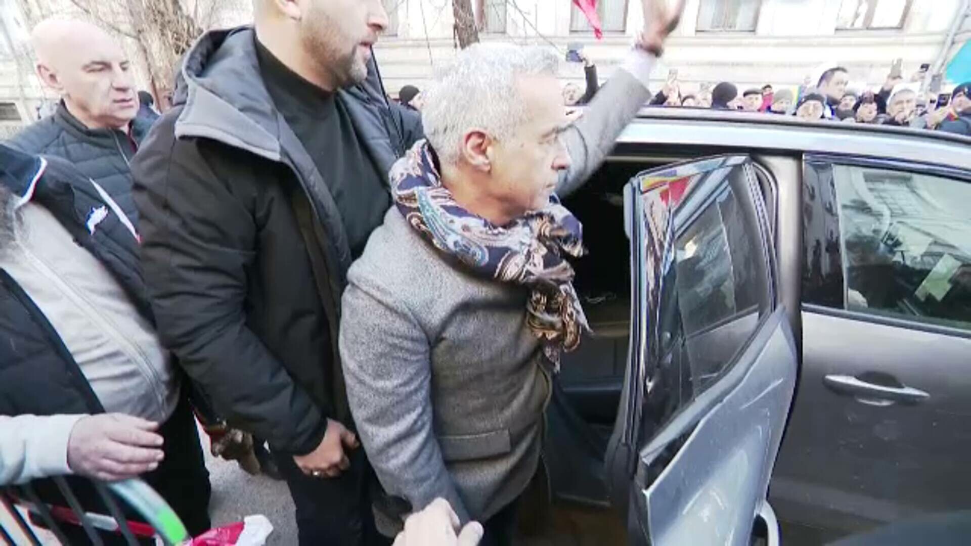 Călin Georgescu la Judecătoria Sectorului 1