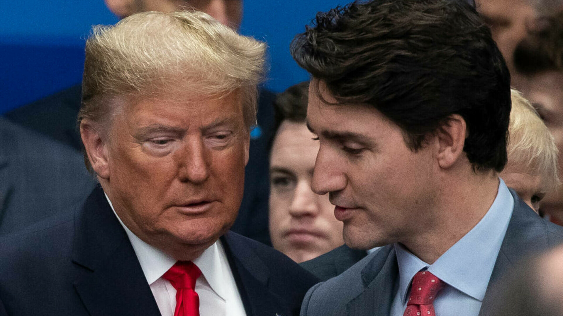Trump și Trudeau
