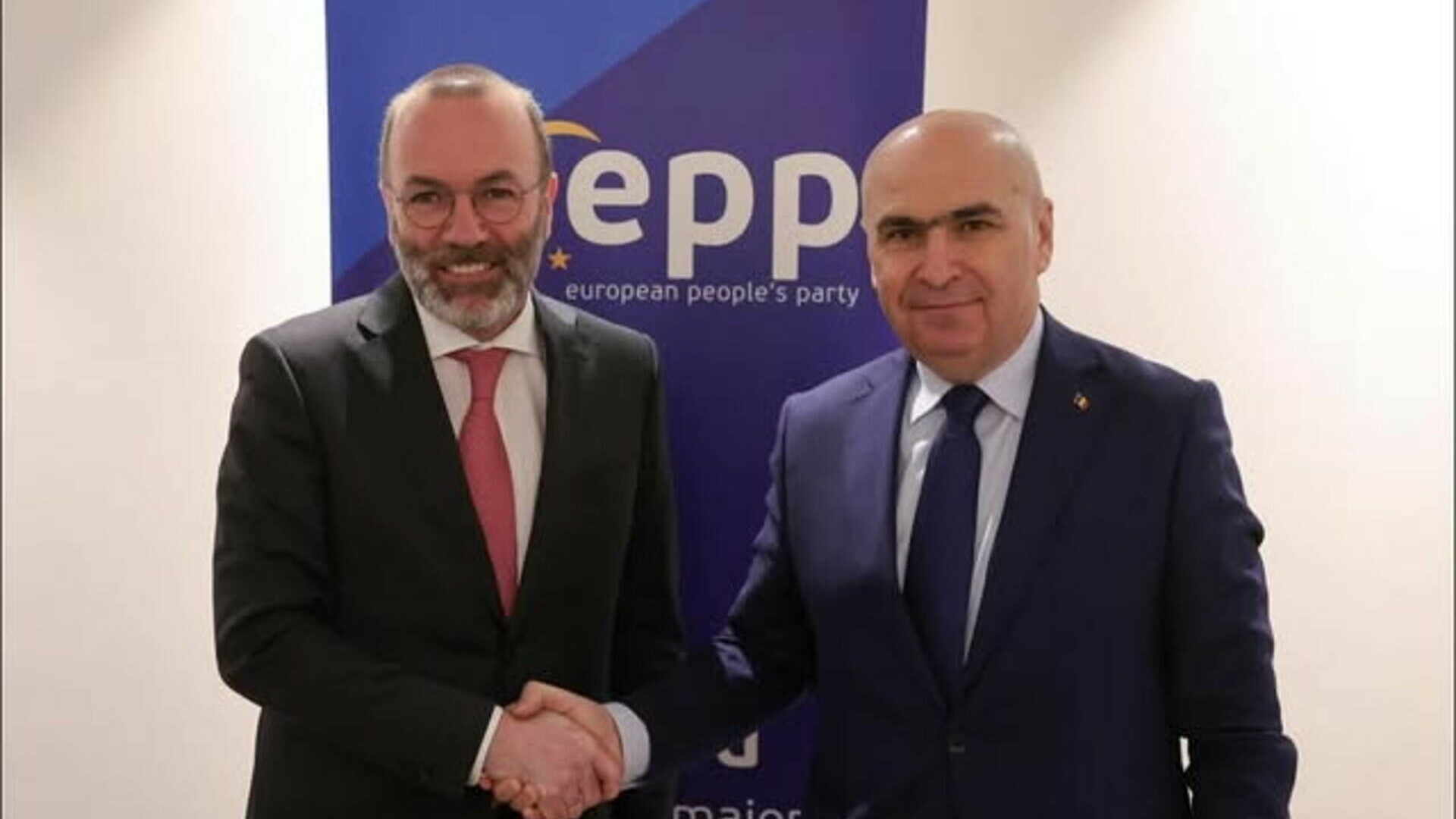 Ilie Bolojan s-a întâlnit cu liderul PPE