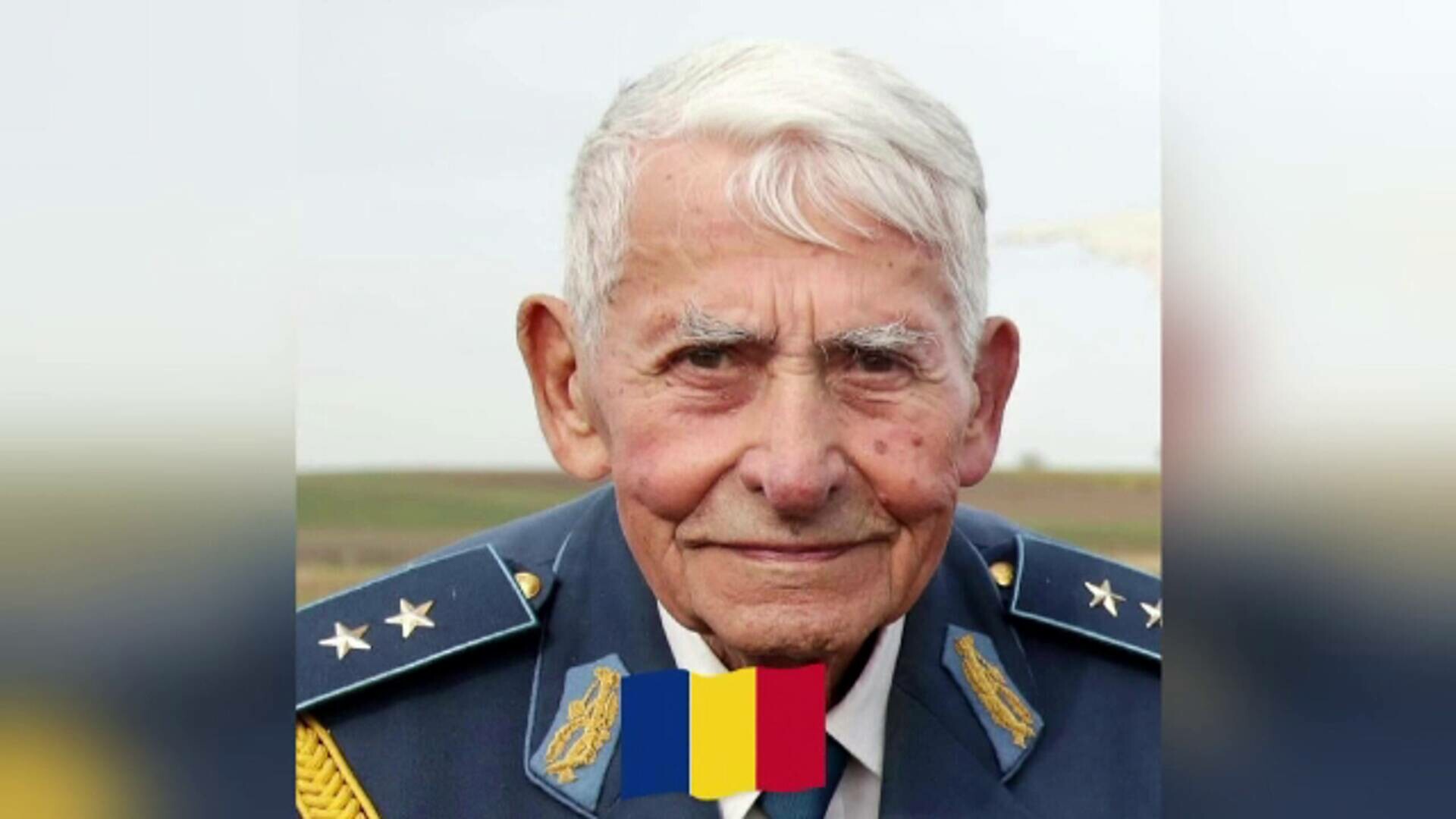 Radu Theodoru, un general în retragere cu vârsta de 101 ani