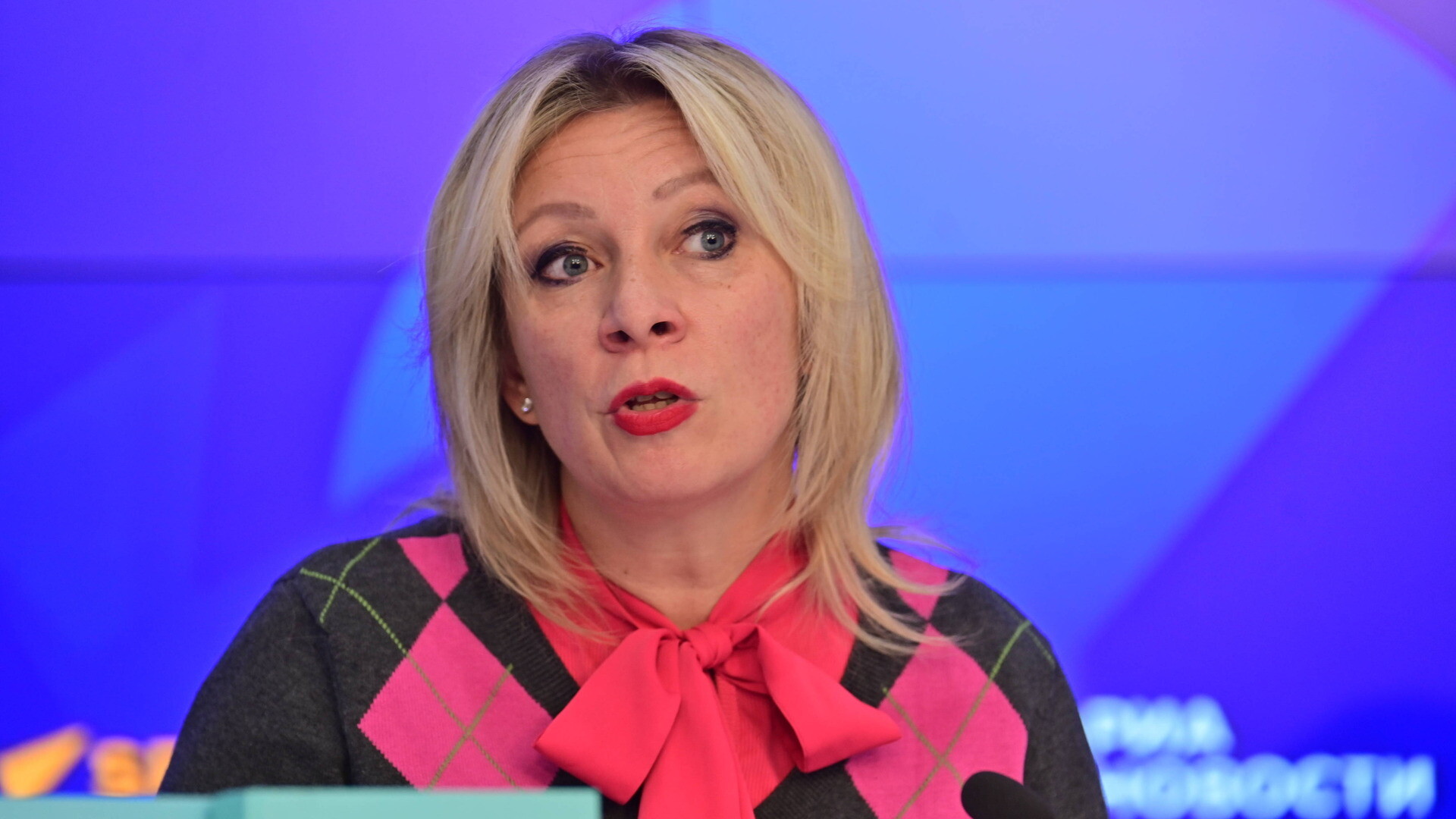 Maria Zaharova avertizează: Occidentul pregătește pentru Republica Moldova rolul unei "a doua Ucraine"