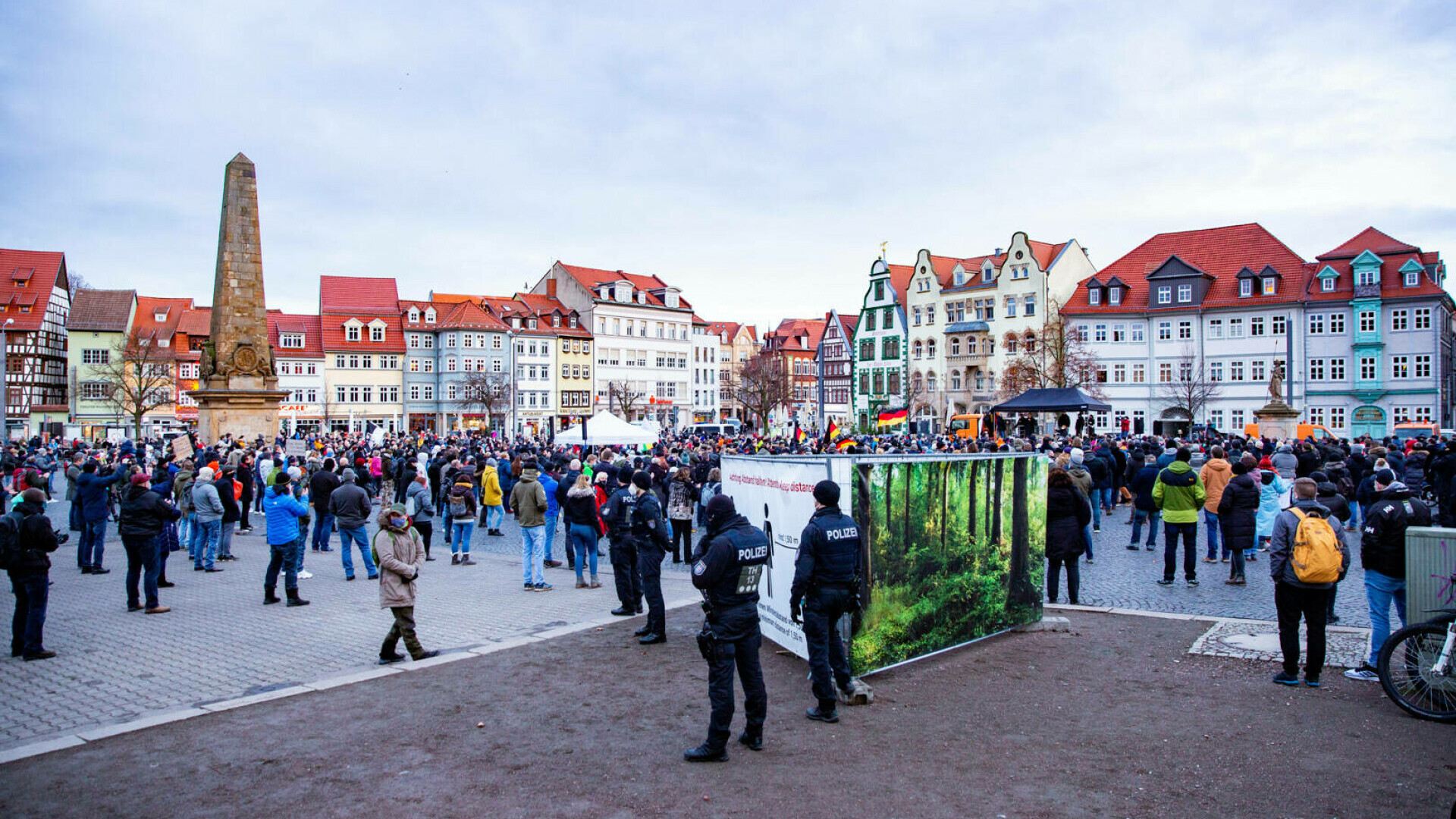 germania manifestatie