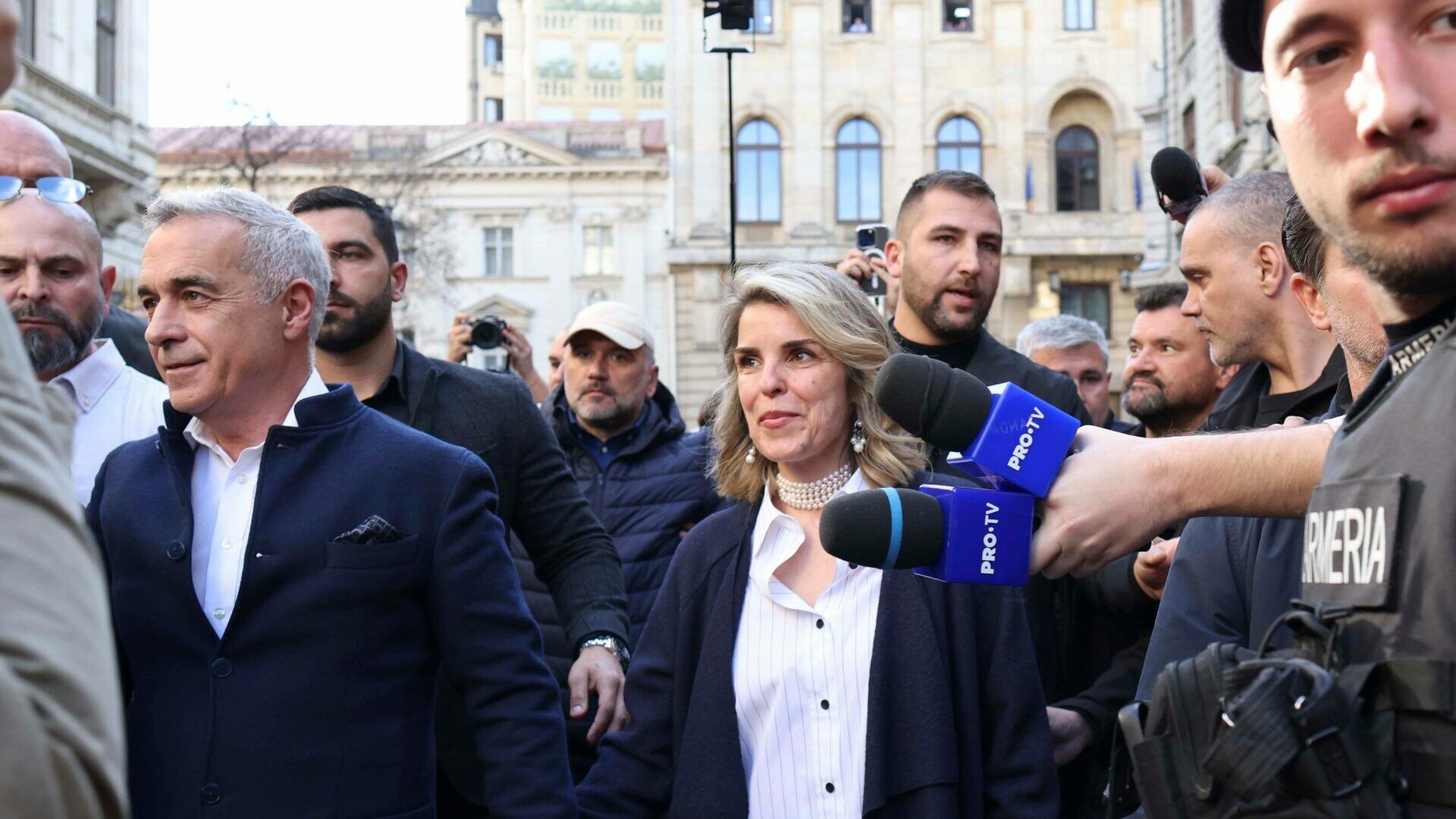 Calin Georgescu, depunerea candidaturii