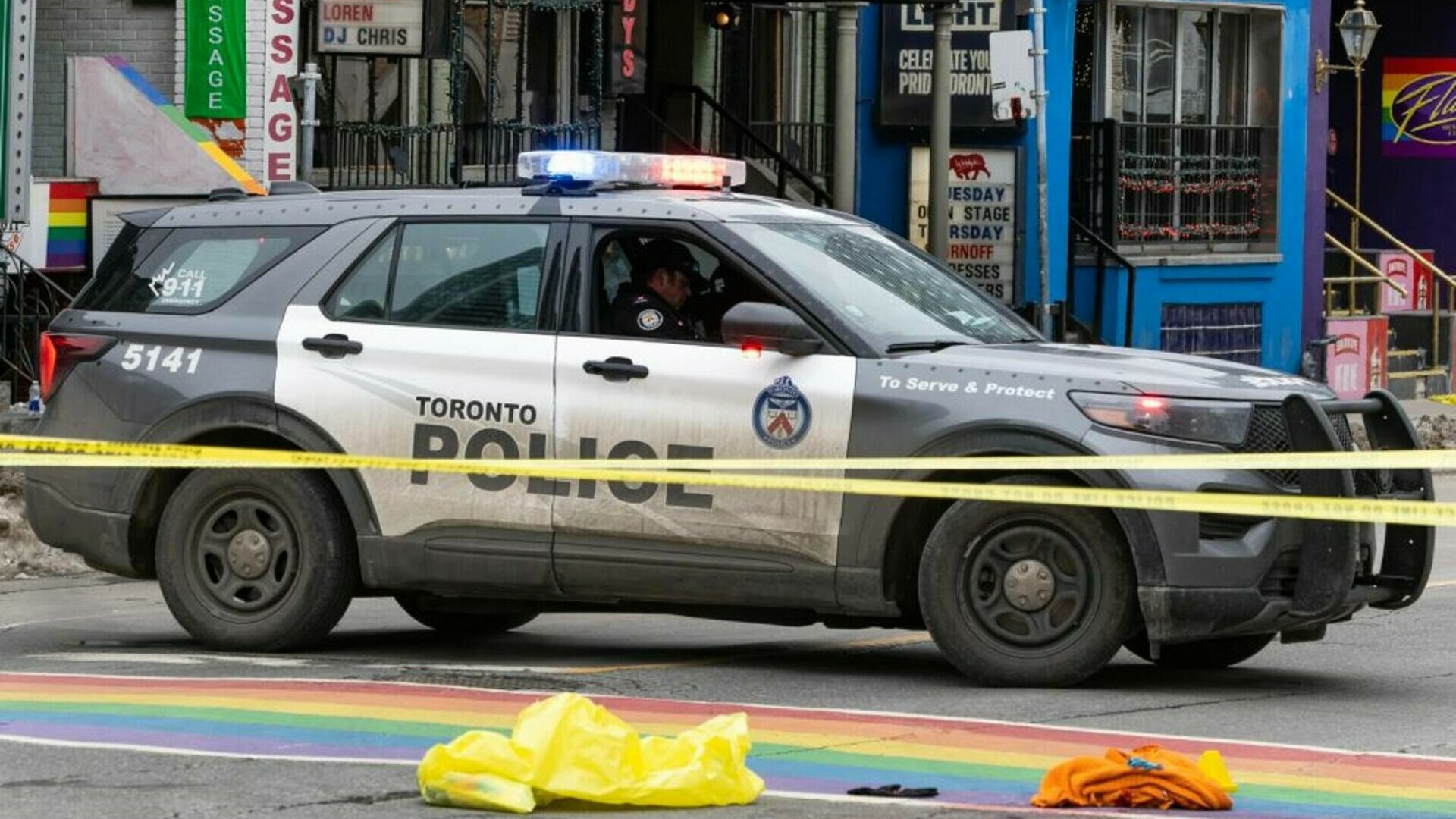 politie toronto, politie canada