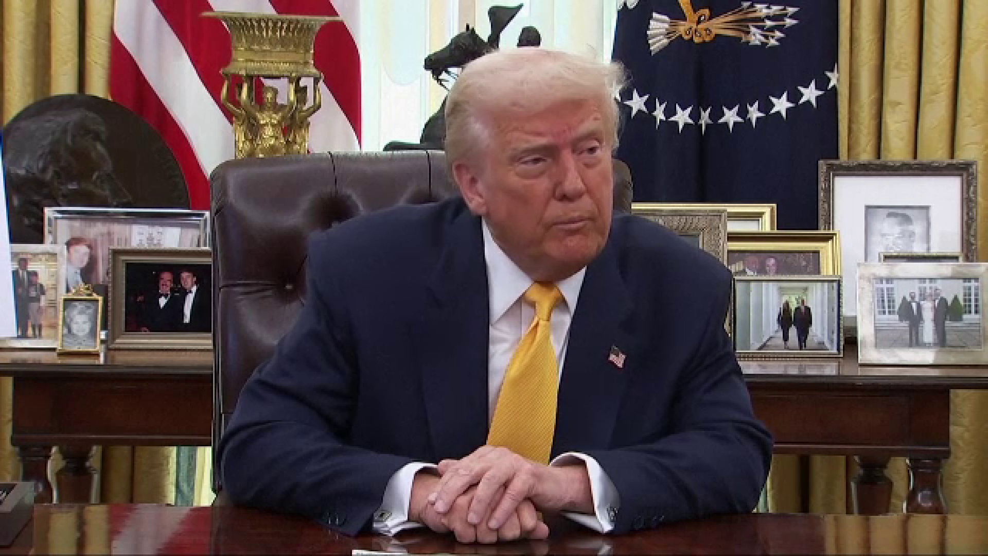 Donald Trump, presedintele SUA