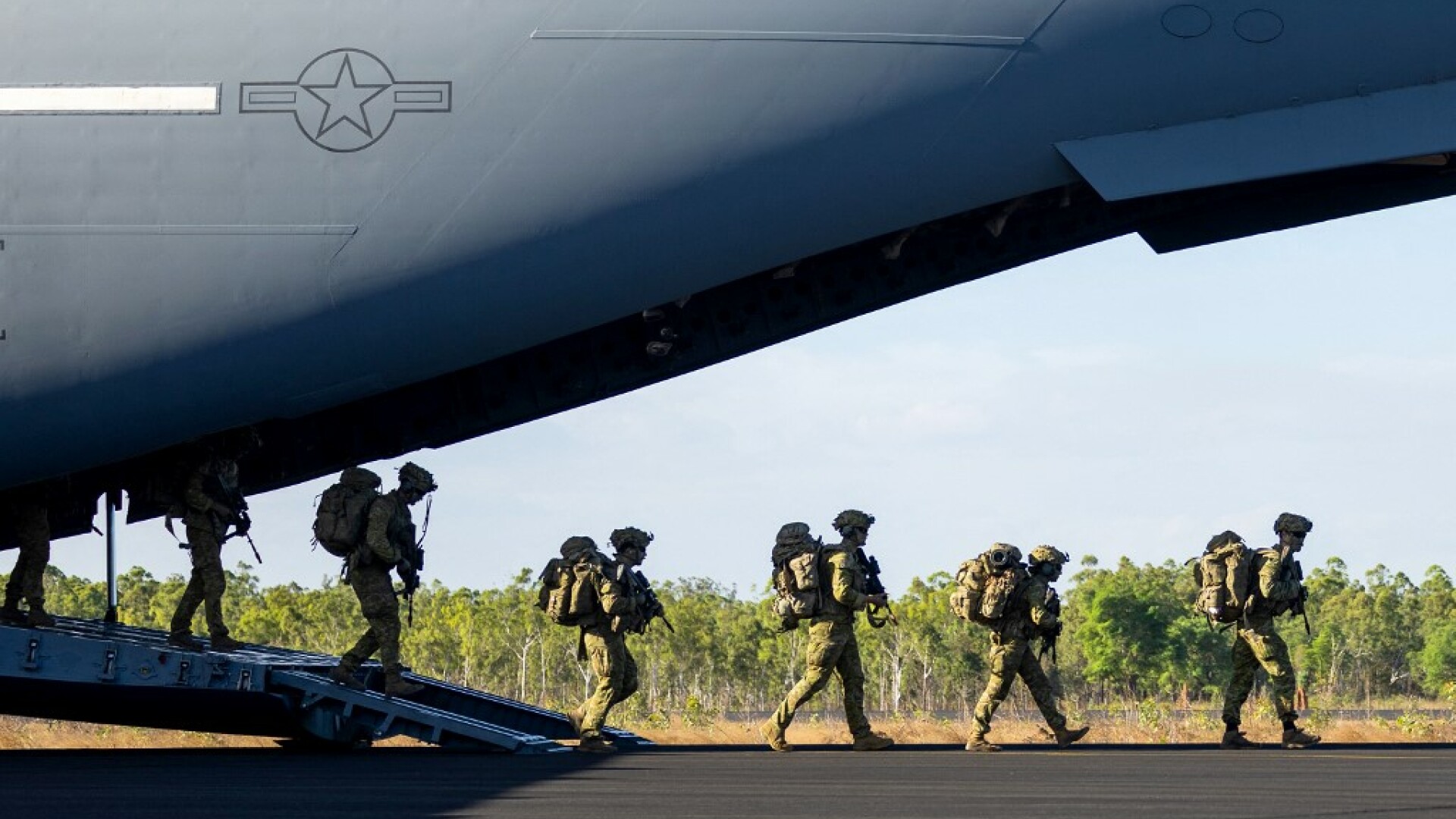 trupe australia, soldati australia