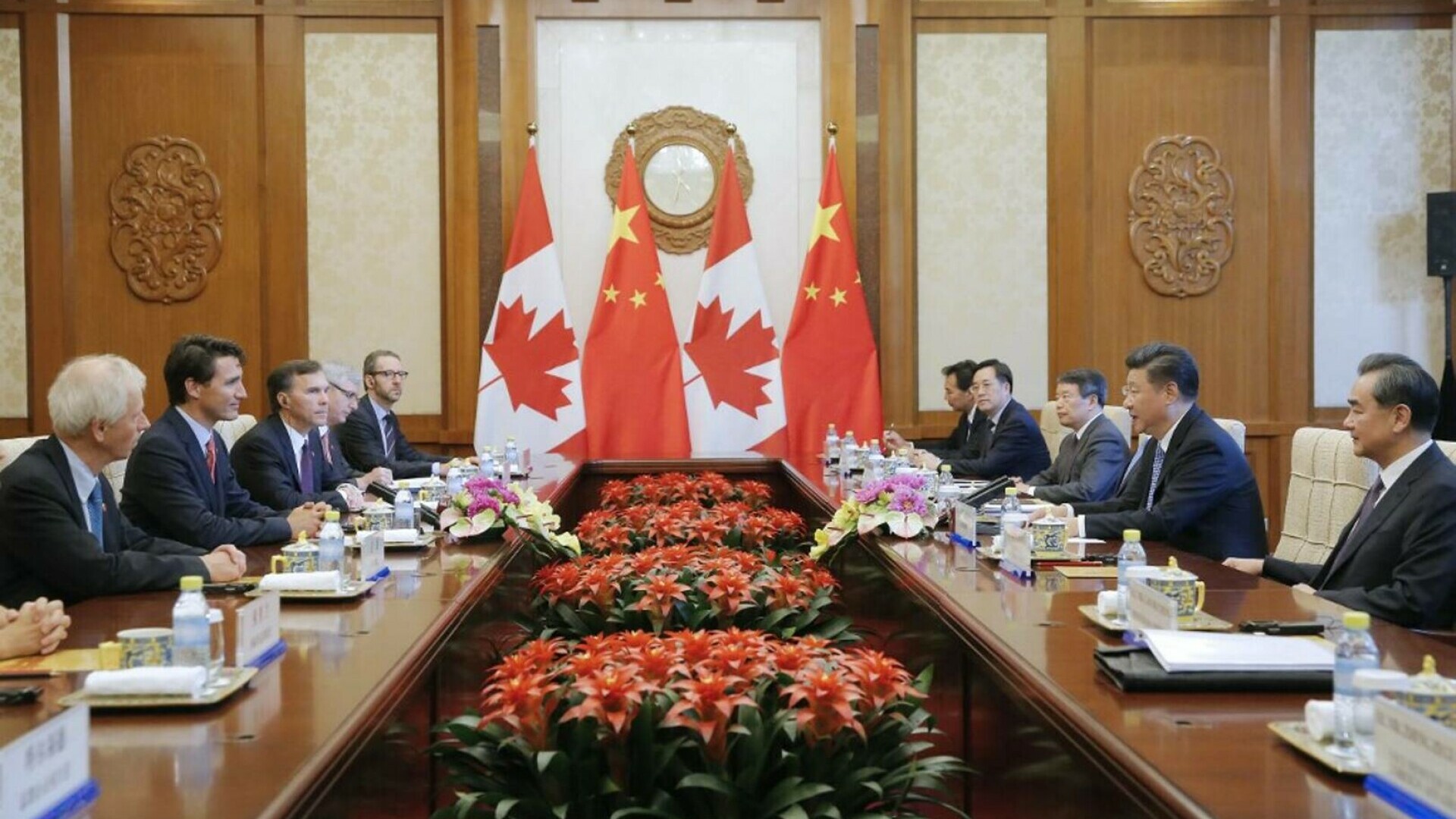justin trudeau, xi jinping
