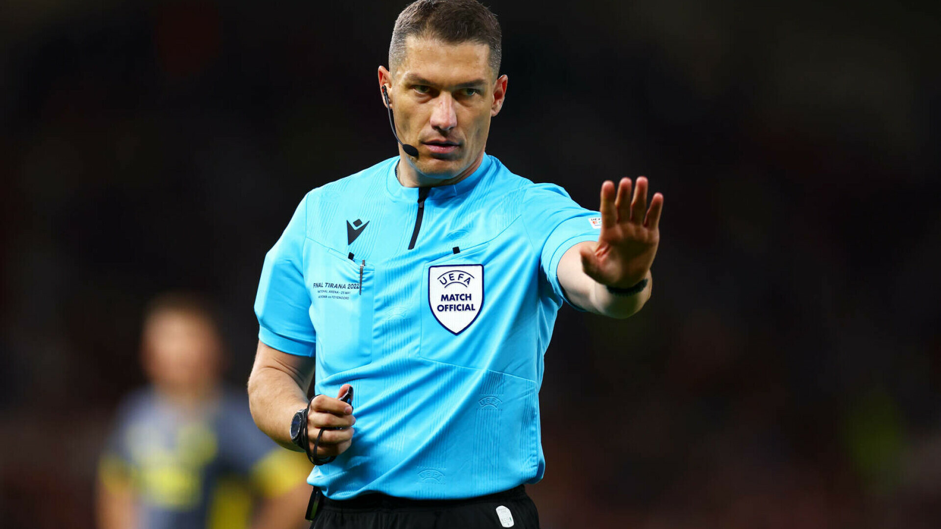 Istvan Kovacs va arbitra finala Ligii Campionilor. PSG – Inter se va disputa la Munchen