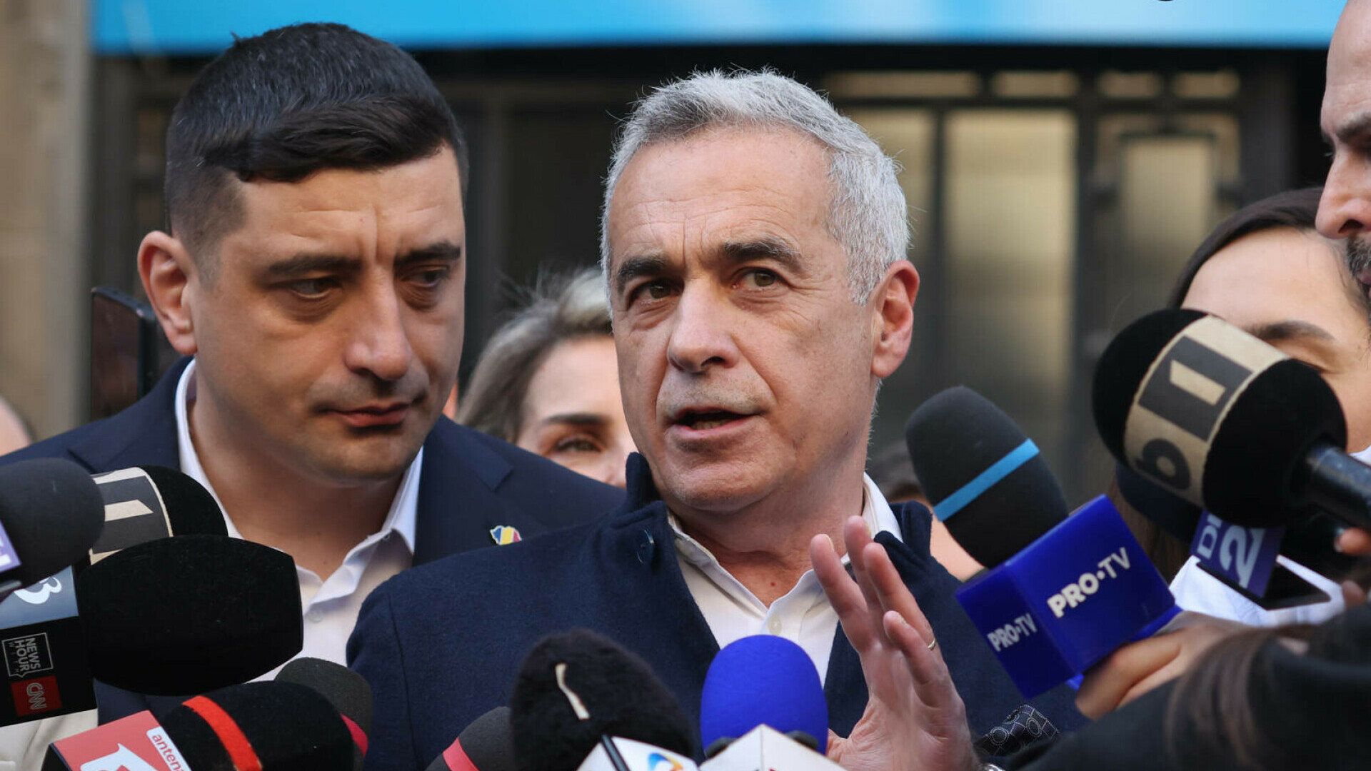 Călin Georgescu, George Simion