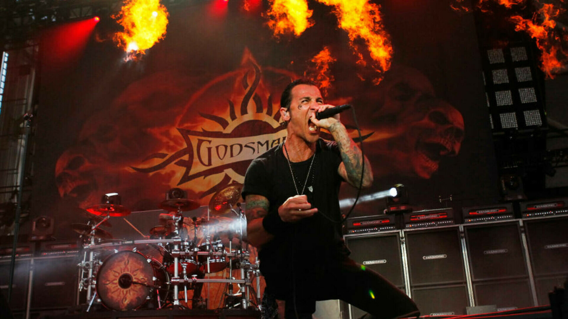 godsmack, sully erna