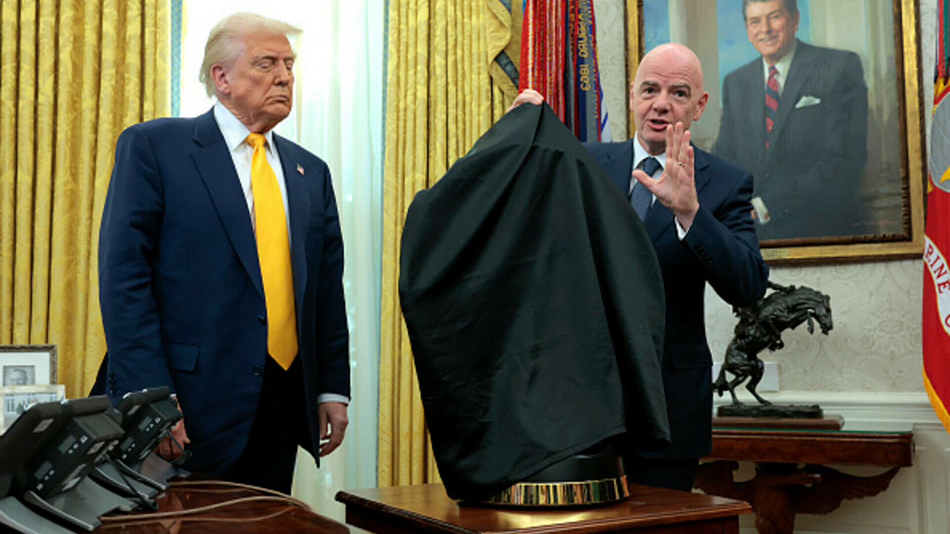 Trump și Infantino