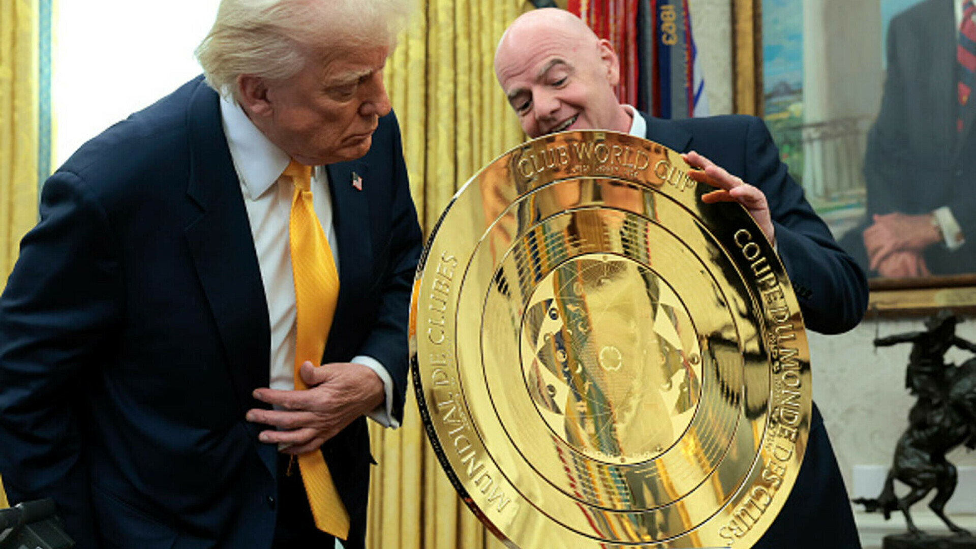 Trump și Infantino