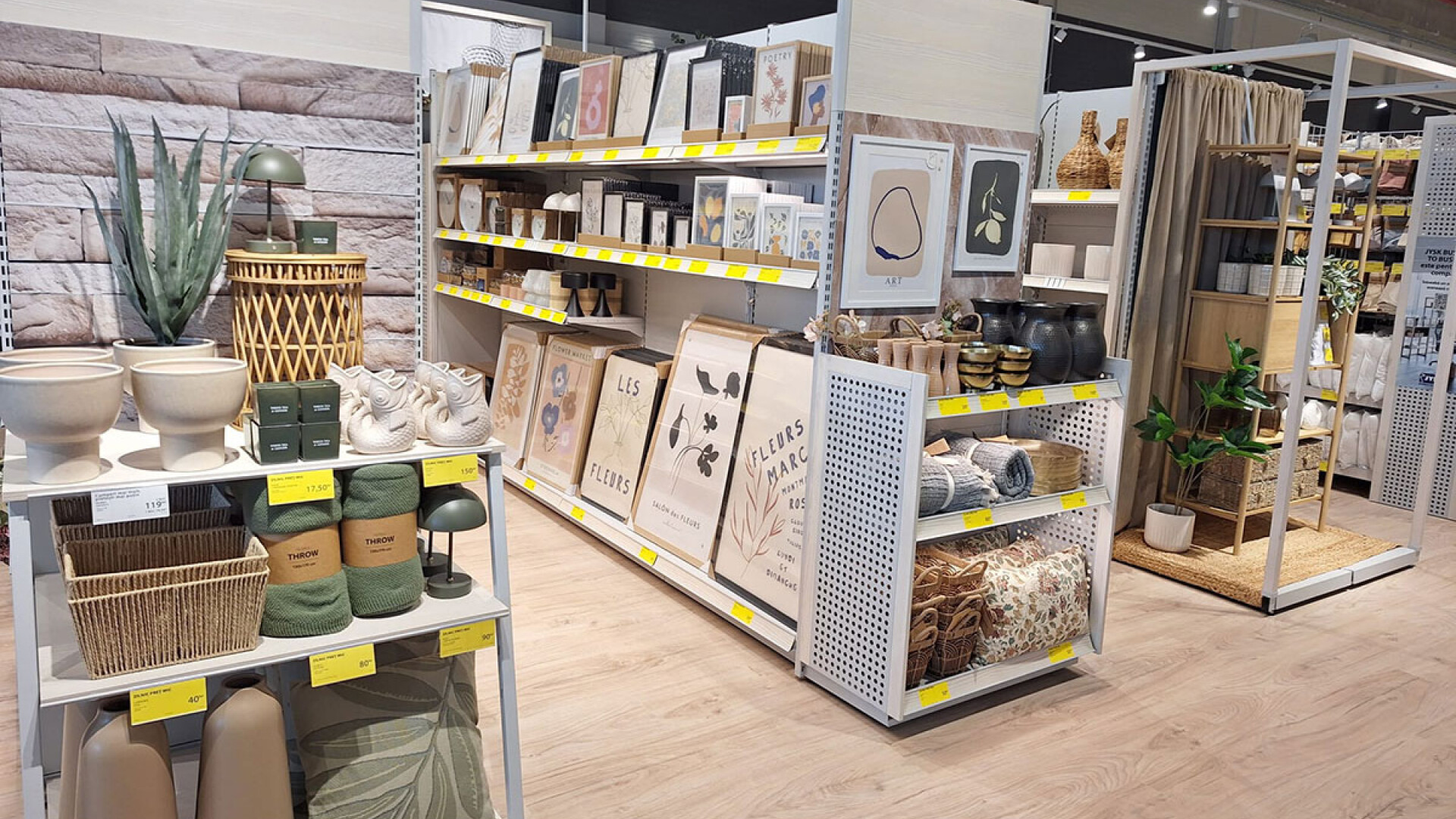 (P) JYSK sărbătorește 150 de magazine în România și deschide un nou