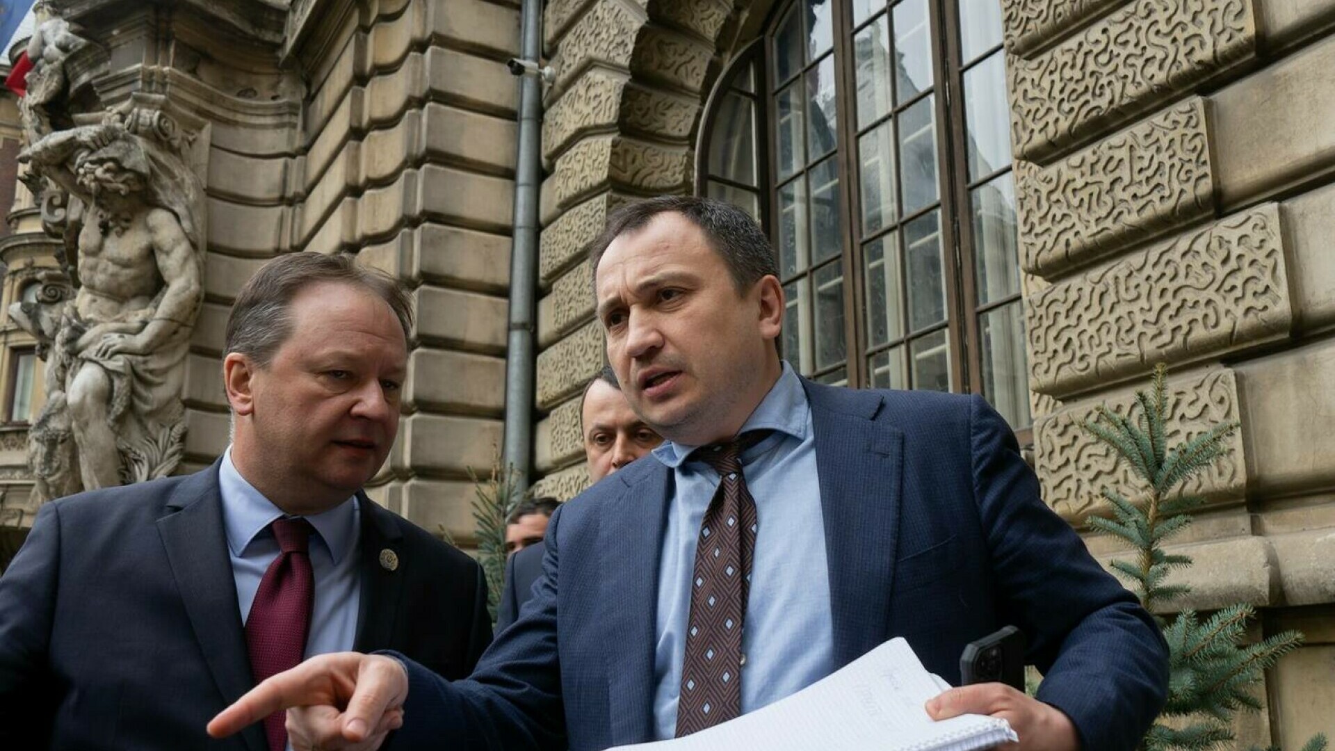 ambasadorul Kievului la Bucureşti, Ihor Prokopciuk