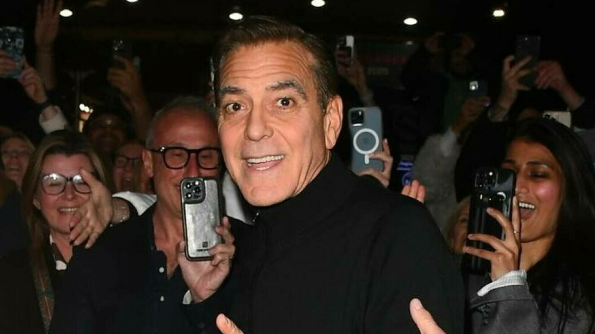 George Clooney, despre jaful de la Luvru: „S-au descurcat bine”. VIDEO