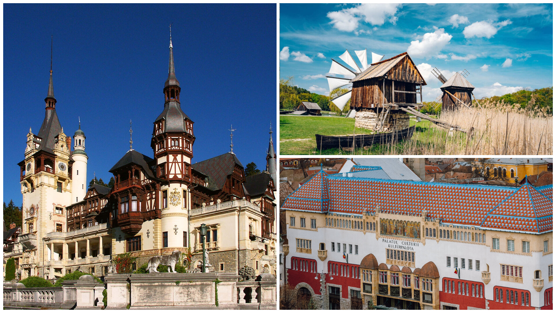 destinatii culturale romania