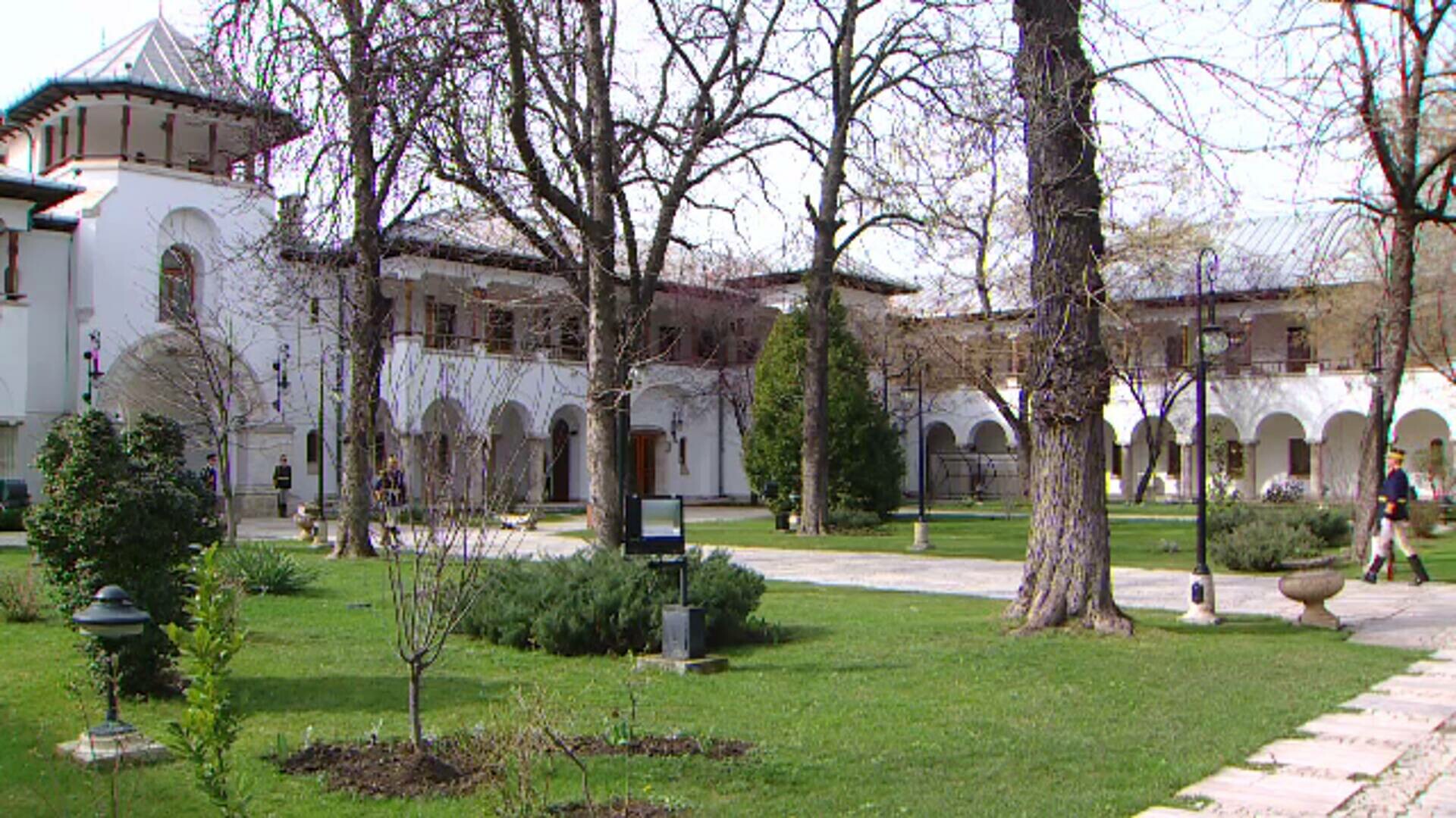 Programul de vizitare de la Palatul Cotrocen