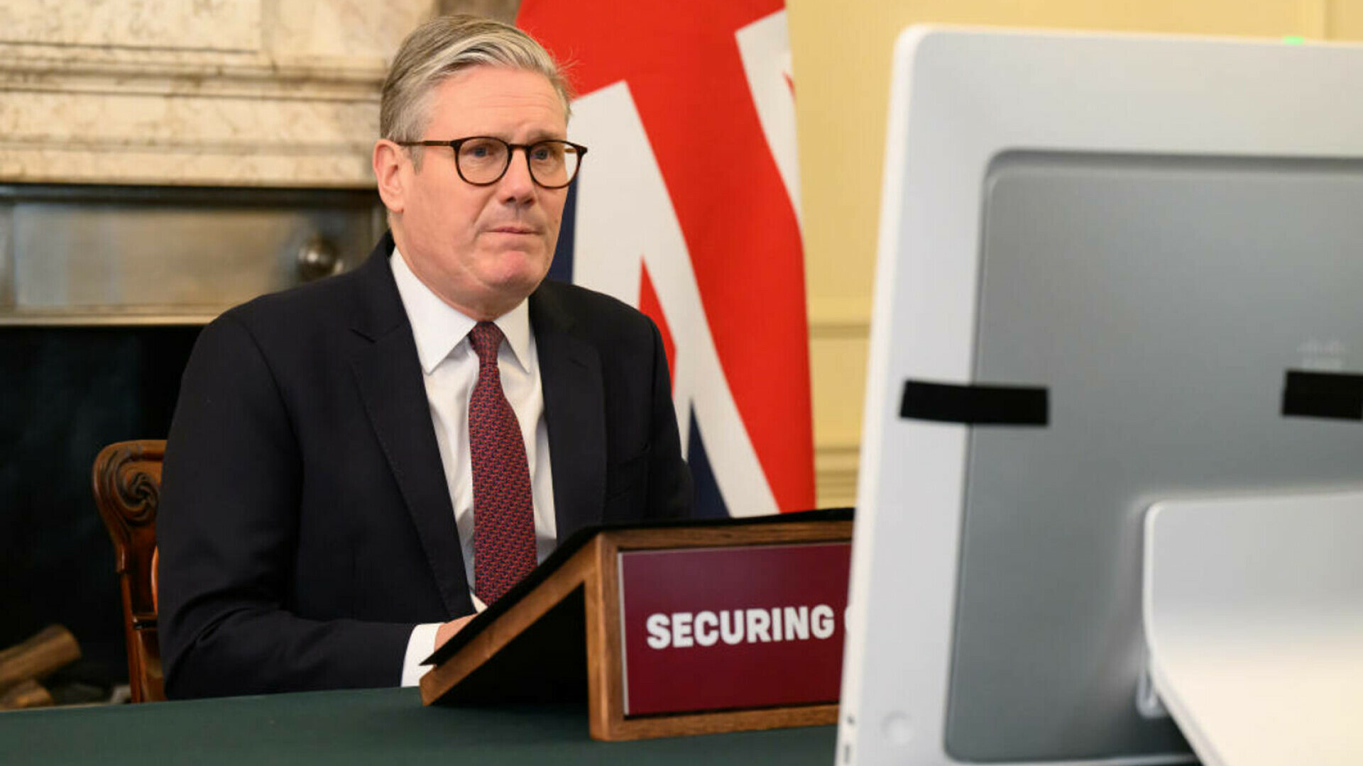 premierul britanic Keir Starmer