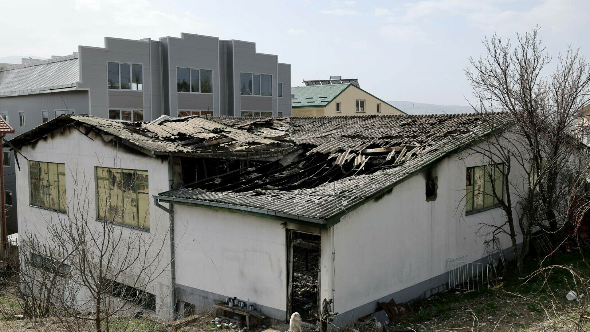 club pulse macedonia de nord incendiu