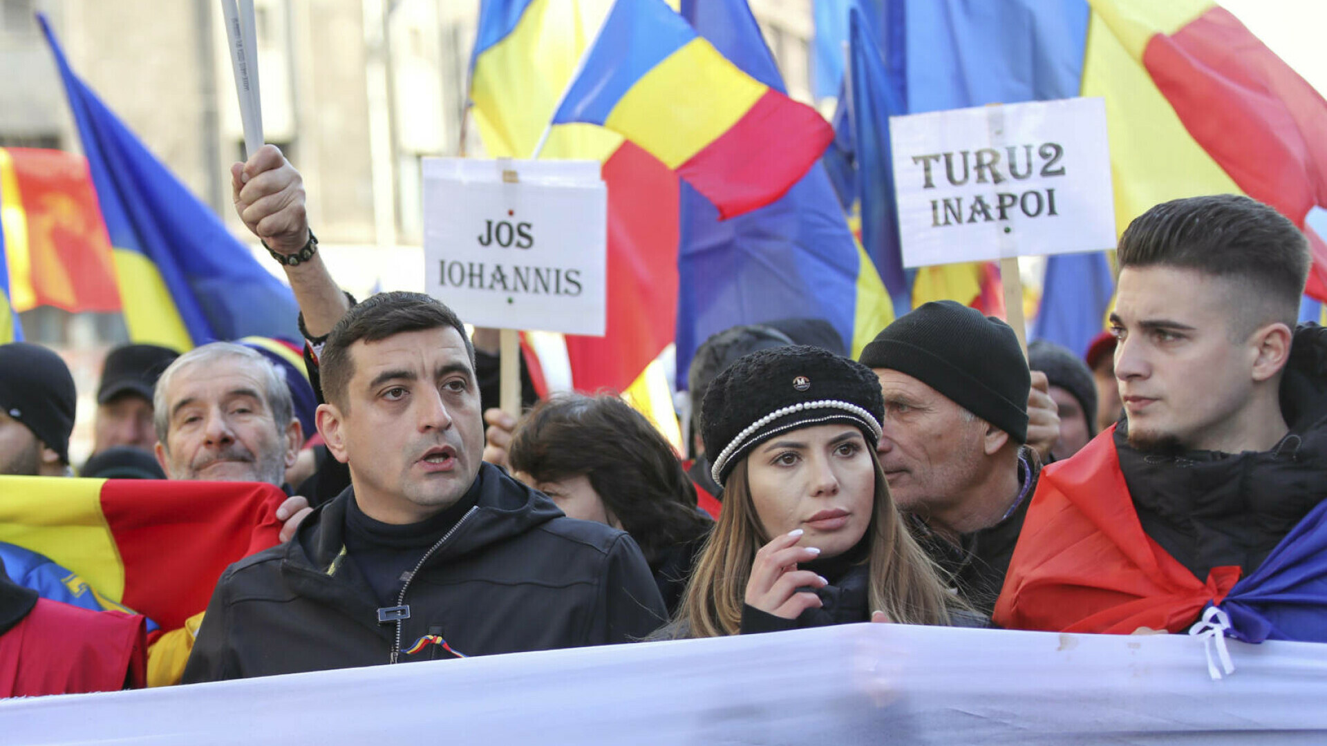 George Simion, turul 2 inapoi