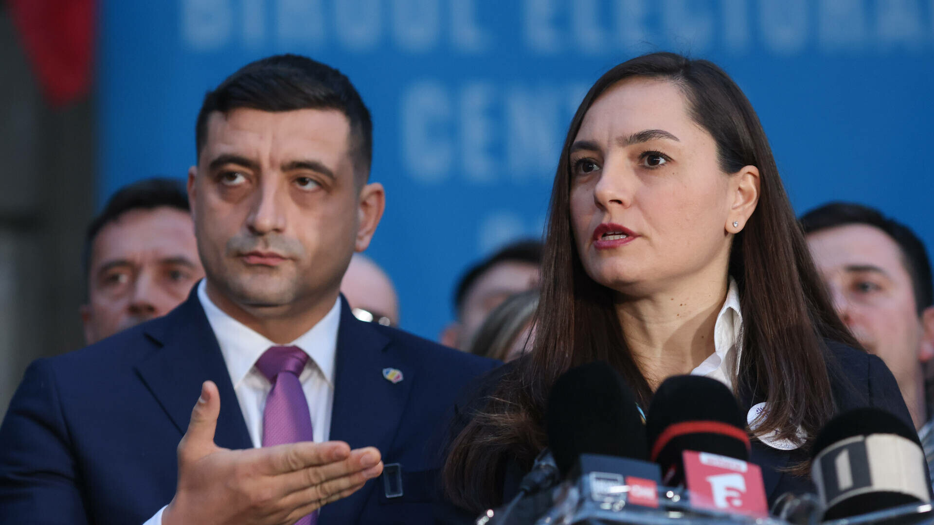 george simion, anamaria gavrila