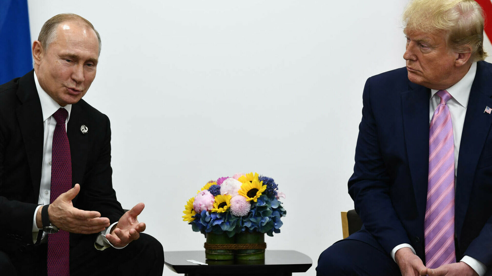 Trump si Putin
