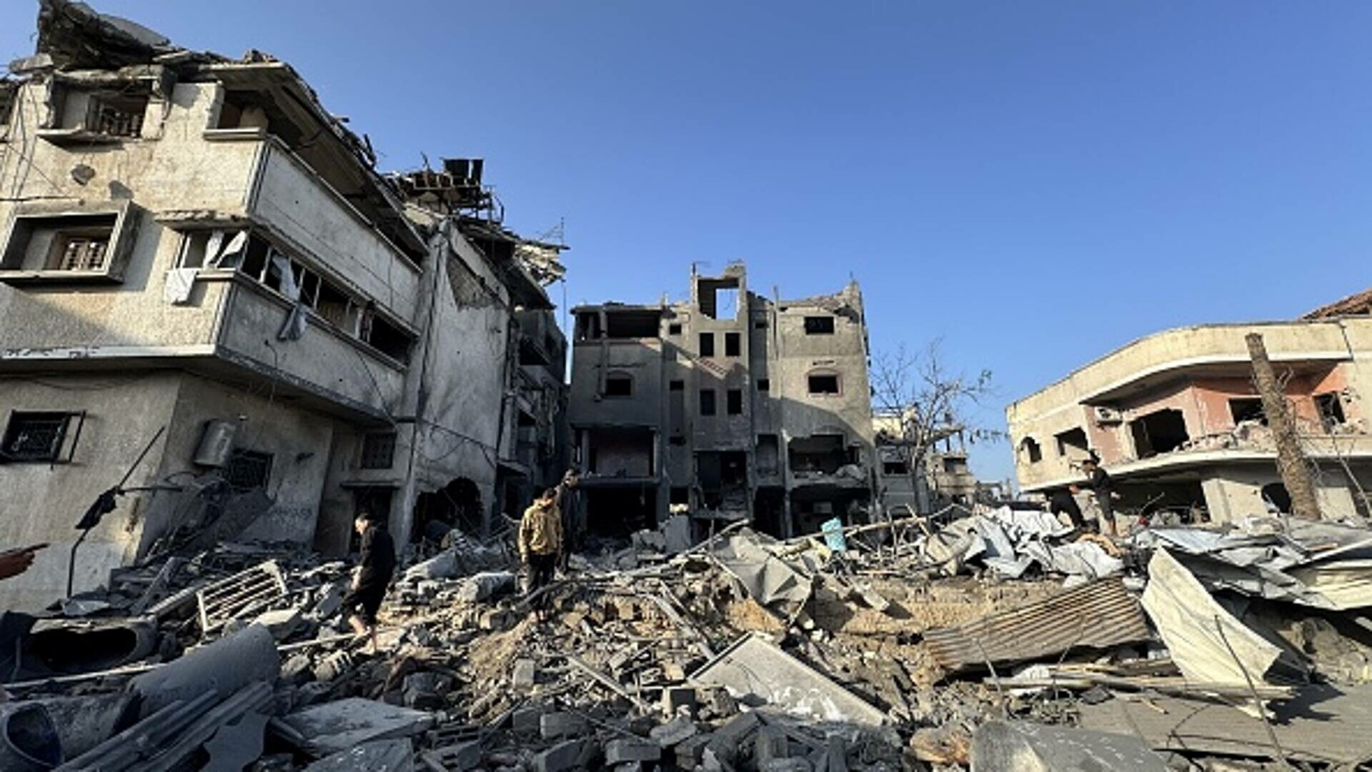 Israelul a lansat un atac masiv în Gaza