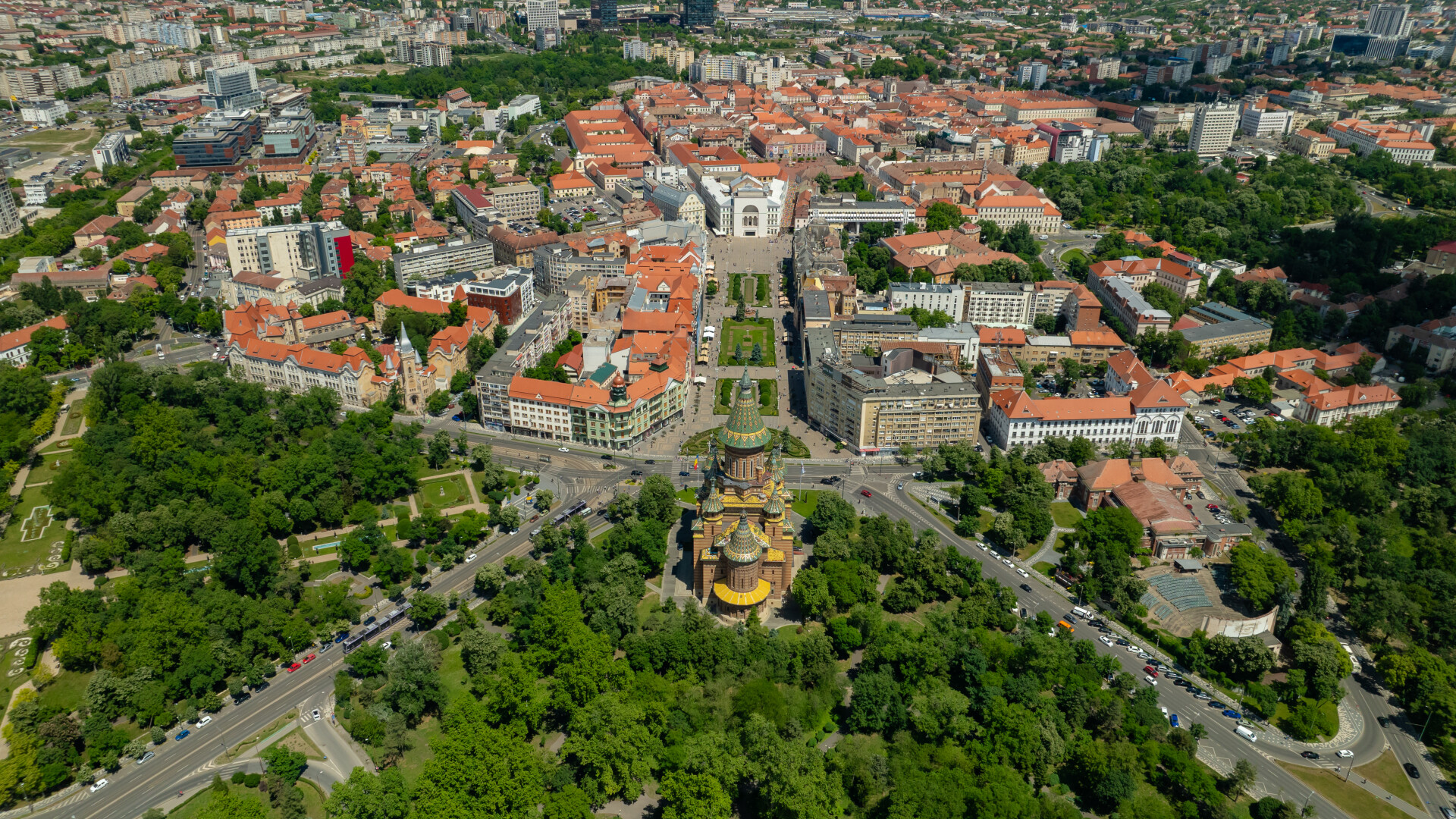 timisoara destinatia anului 2025