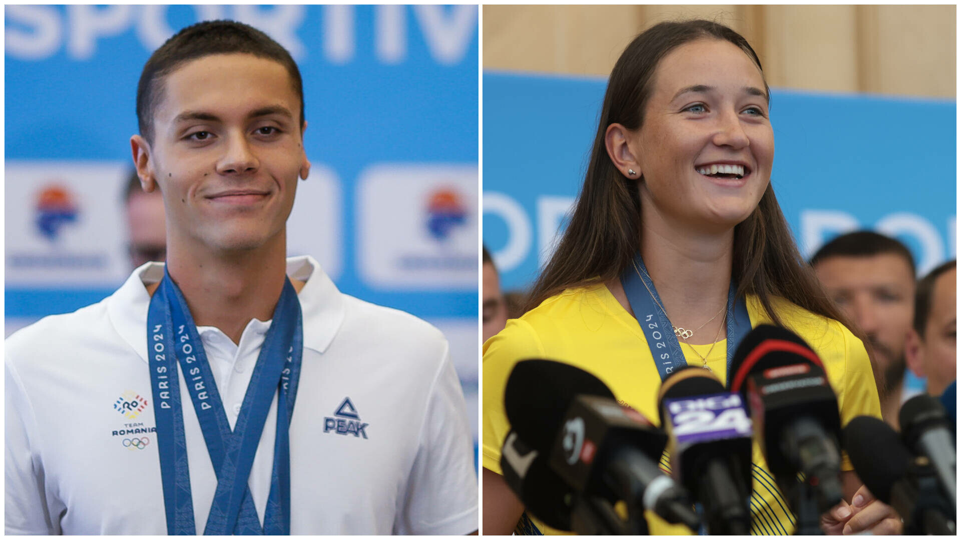 David Popovici și Simona Radiş