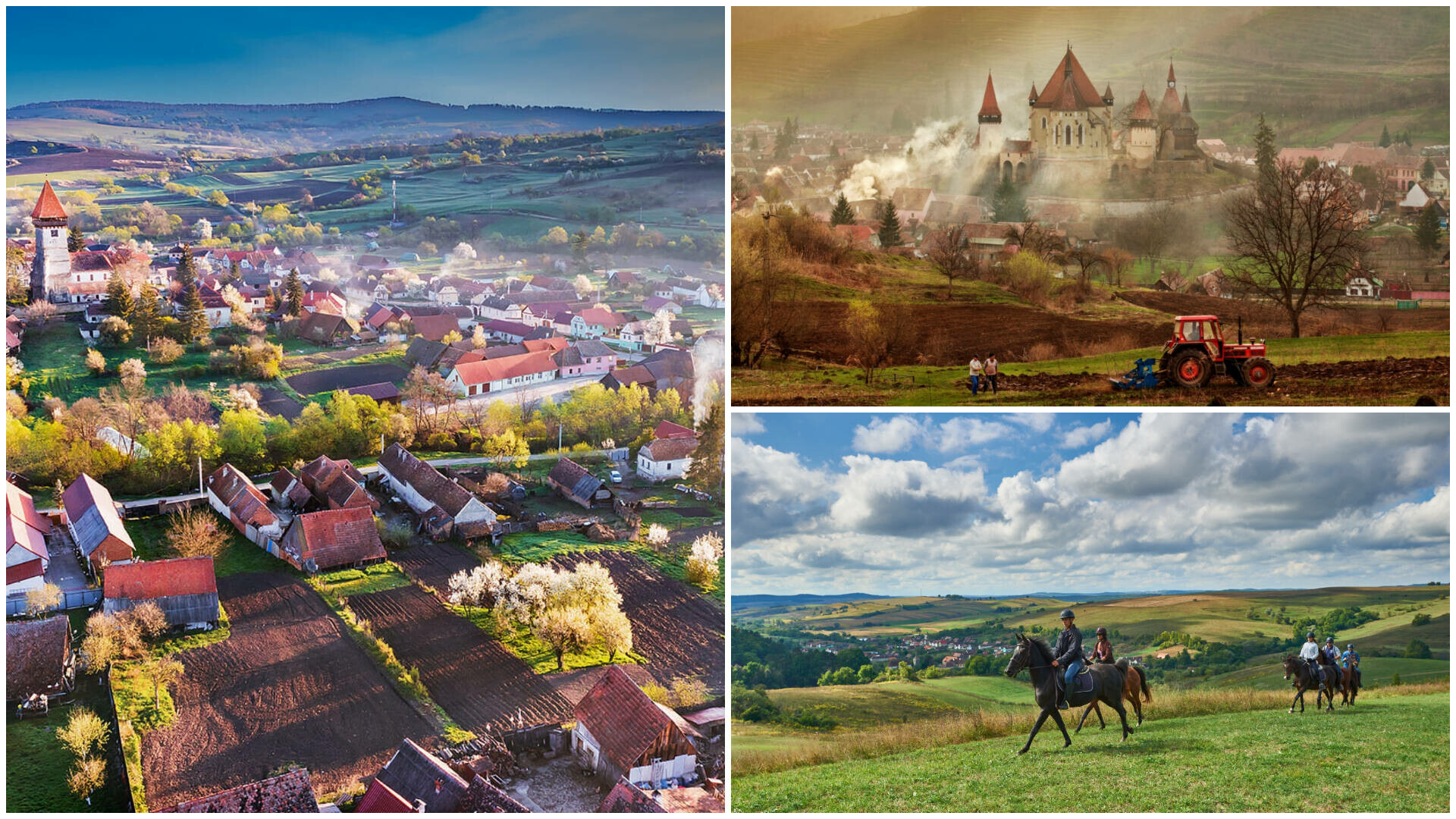 Colinele Transilvaniei – obiective de vizitat. Singura destinație din competiția Destinația Anului 2025 care unește trei județe