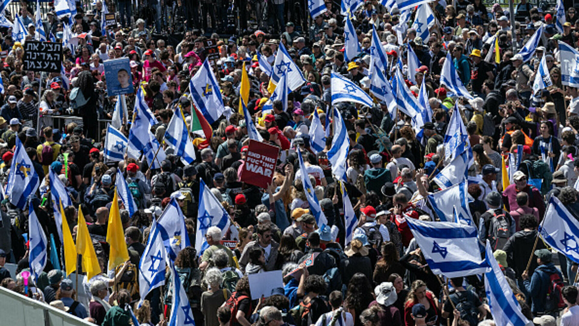 Proteste masive în Israel