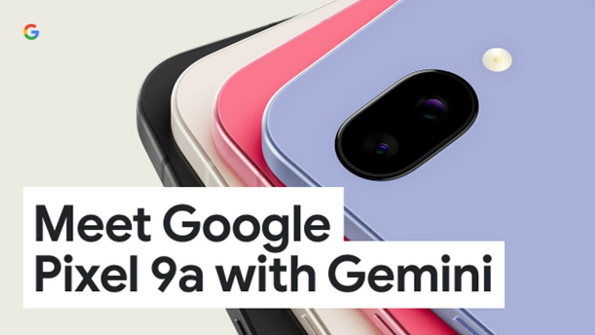 Pixel 9a