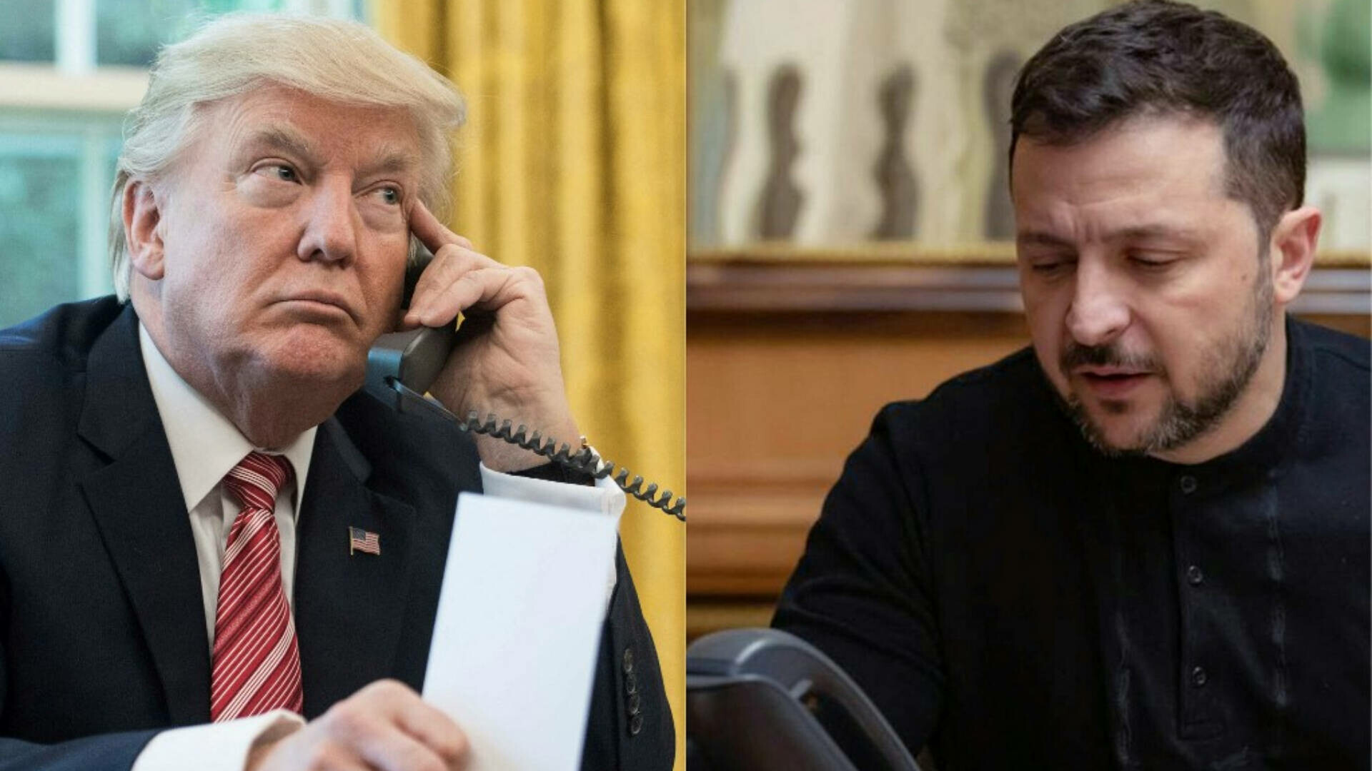 Volodimir Zelenski, discuții telefonice cu Donald Trump, după ratificarea acordului privind resursele naturale ale Ucrainei