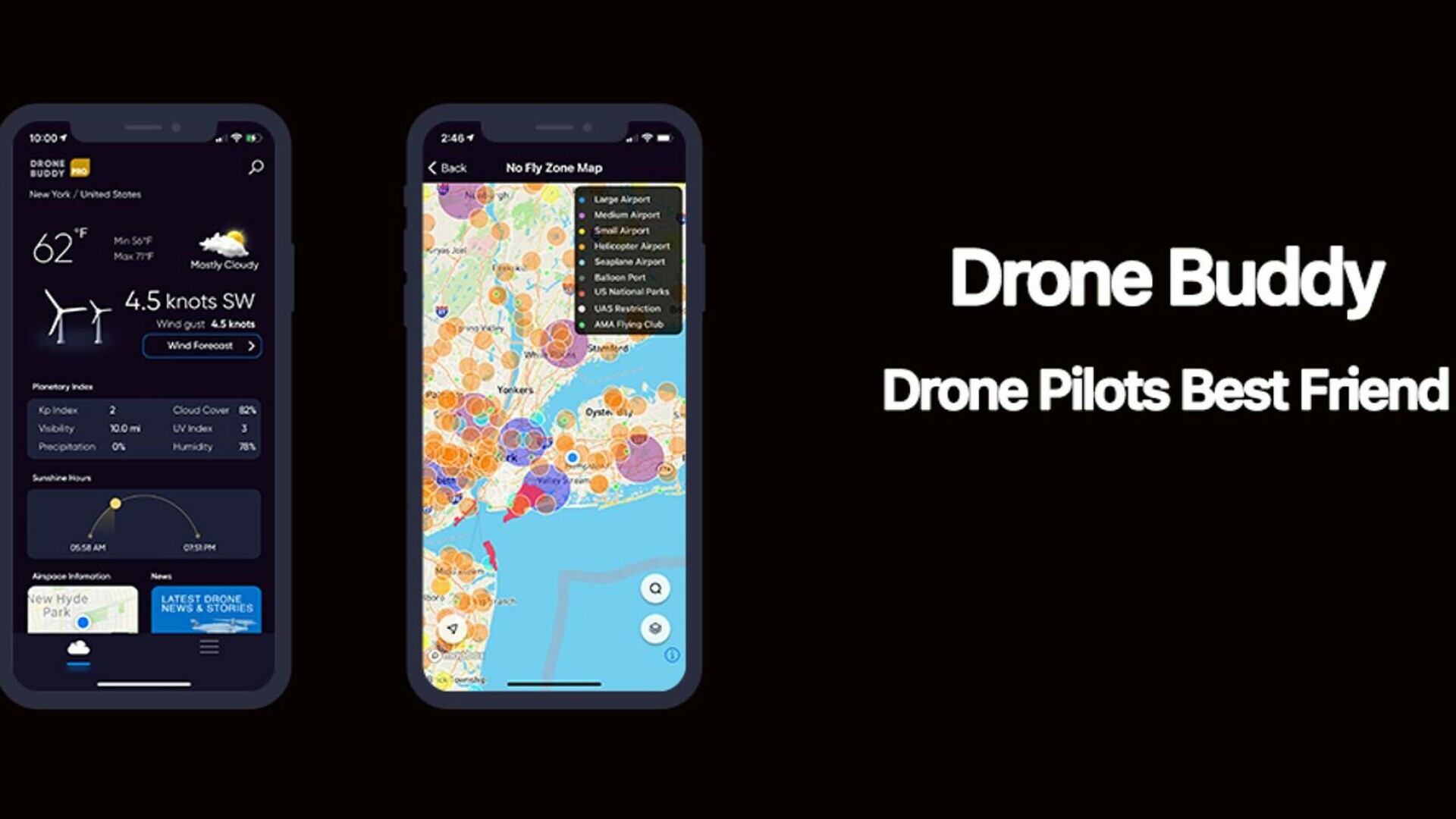 „Drone Buddy”, aplicația indispensabilă oricărui pilot. Informațiile esențiale pe care le oferă