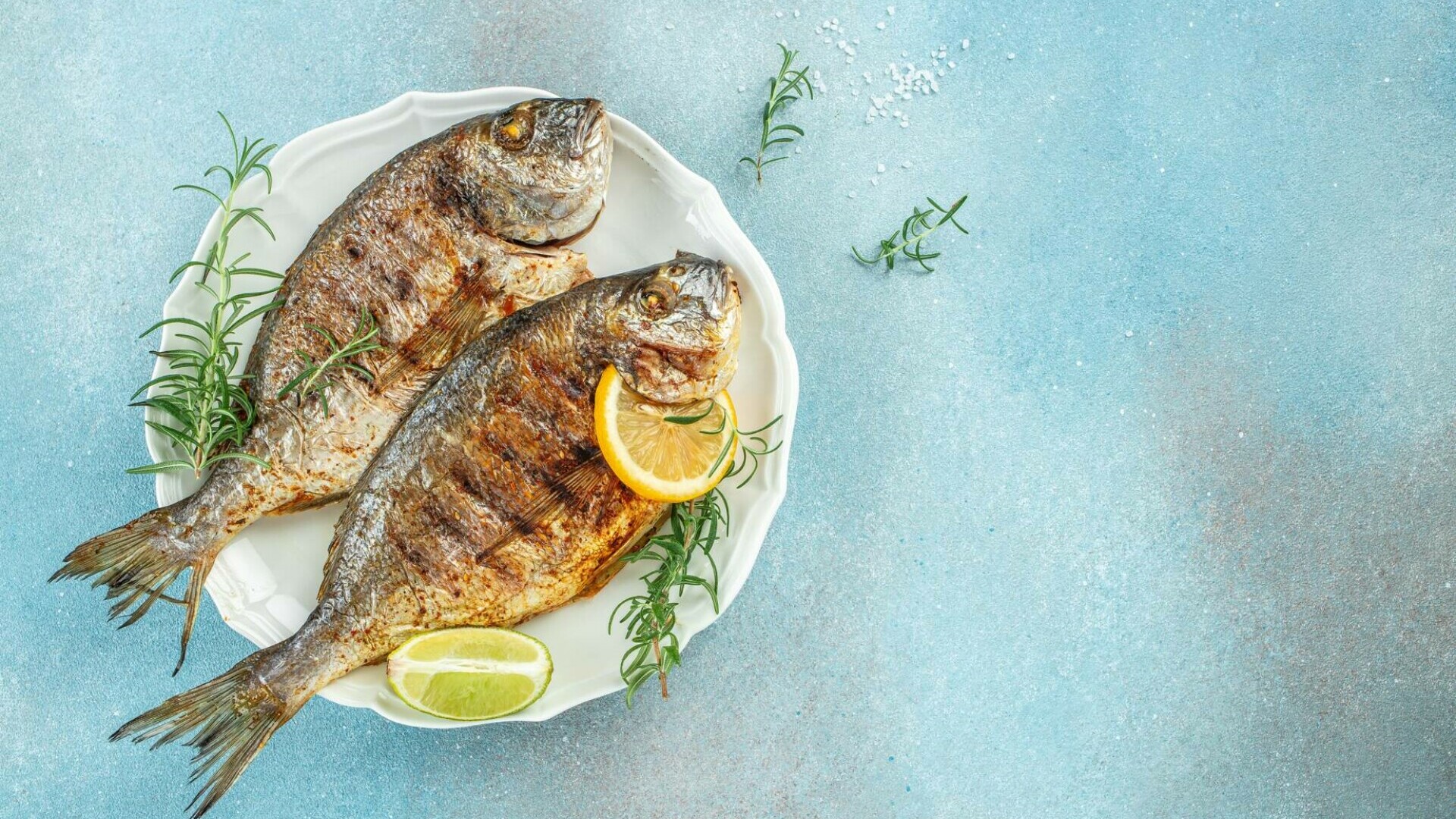 pește la grătar / dezlegare la pește