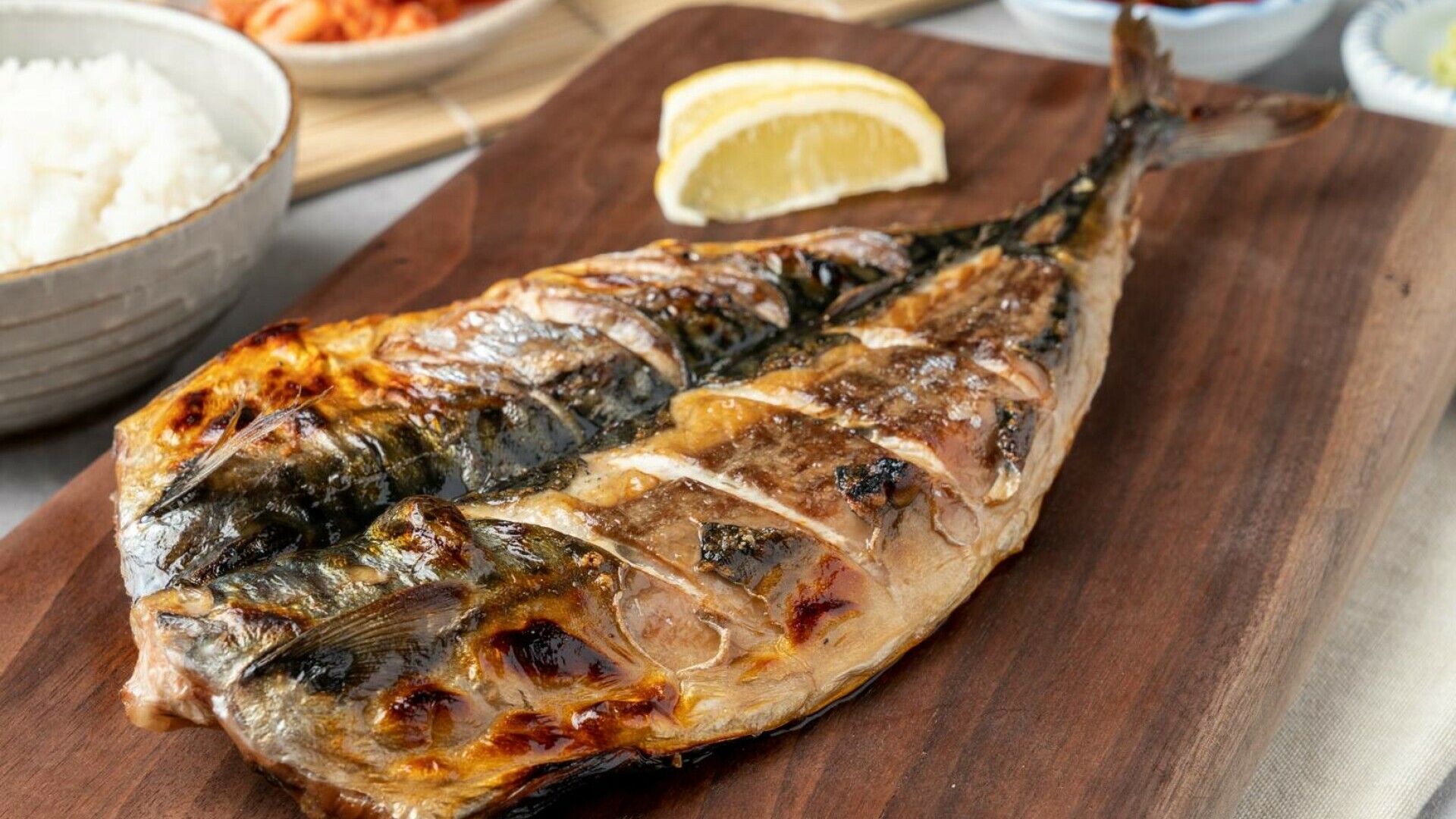 pește la grătar / dezlegare la pește